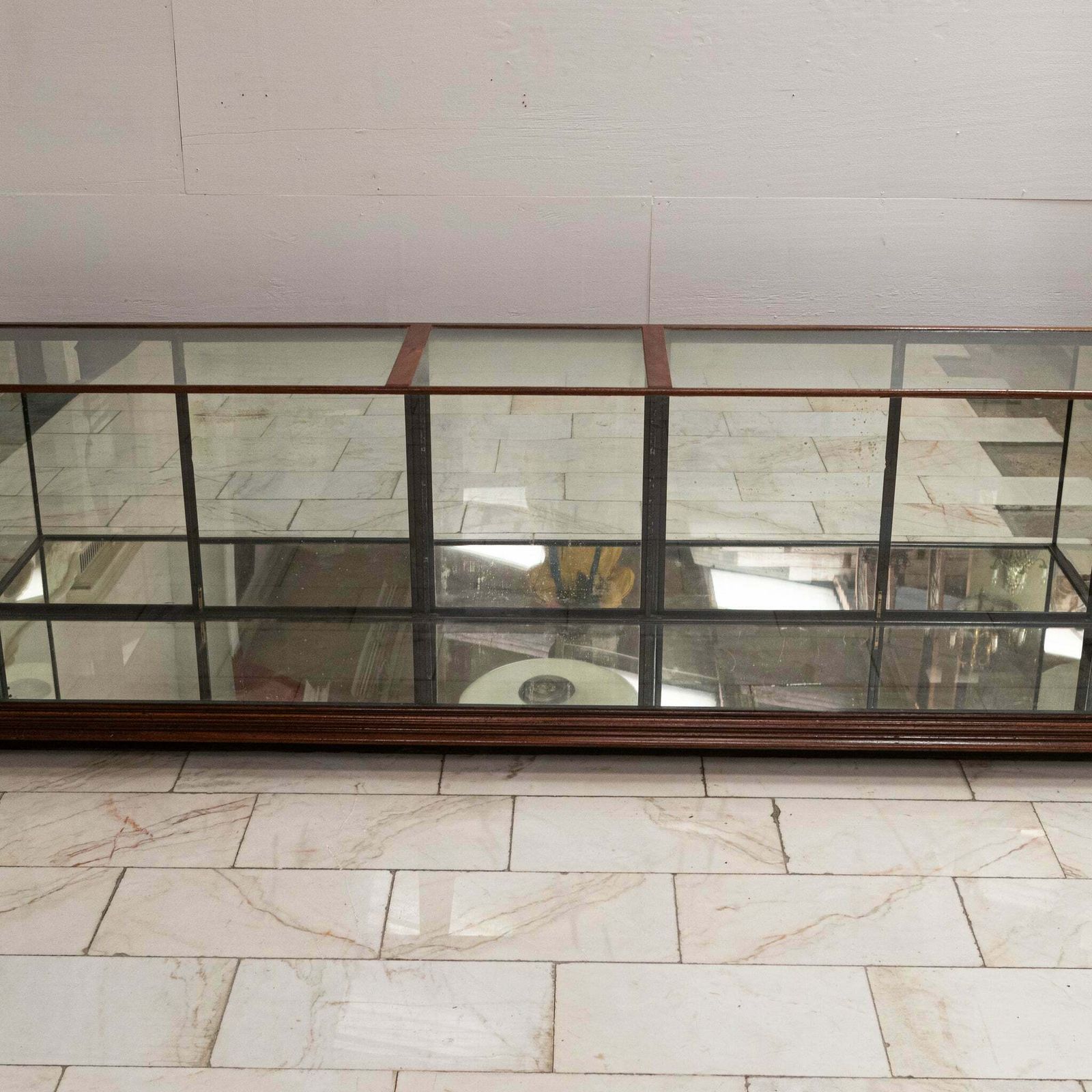 photo vinterior Antique Victorian Mahogany Shop Counter | Display Cabinet