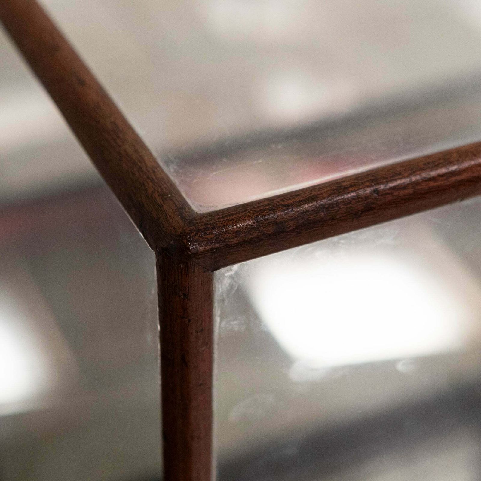 photo buy Antique Victorian Mahogany Shop Counter | Display Cabinet