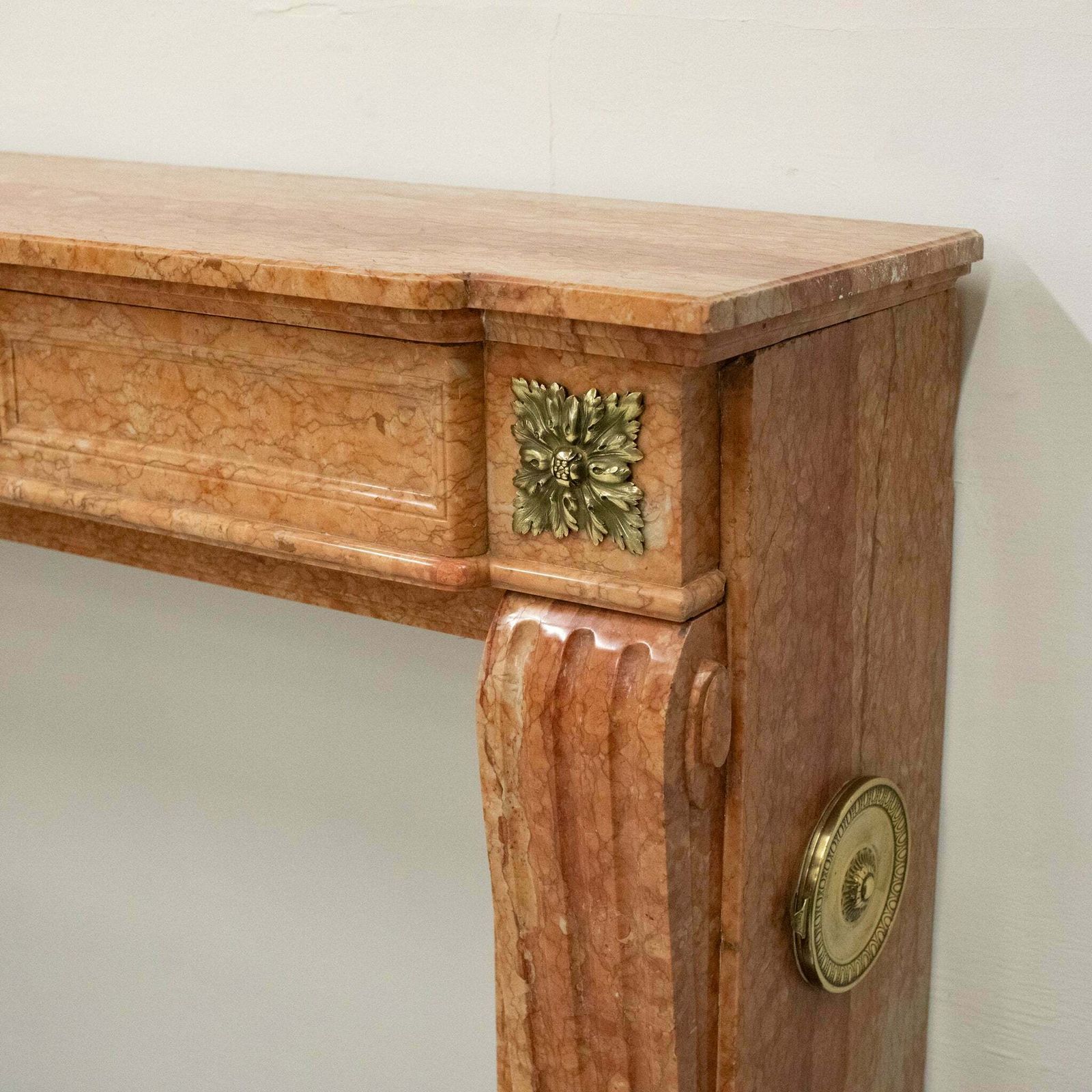 Antique Louis XVI Marble Fireplace Surround photo for sale