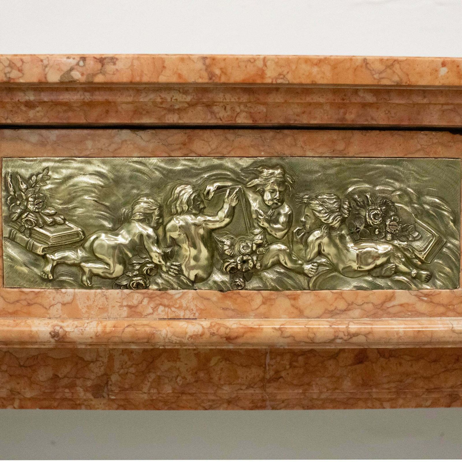 Antique Louis XVI Marble Fireplace Surround photo 3200.0