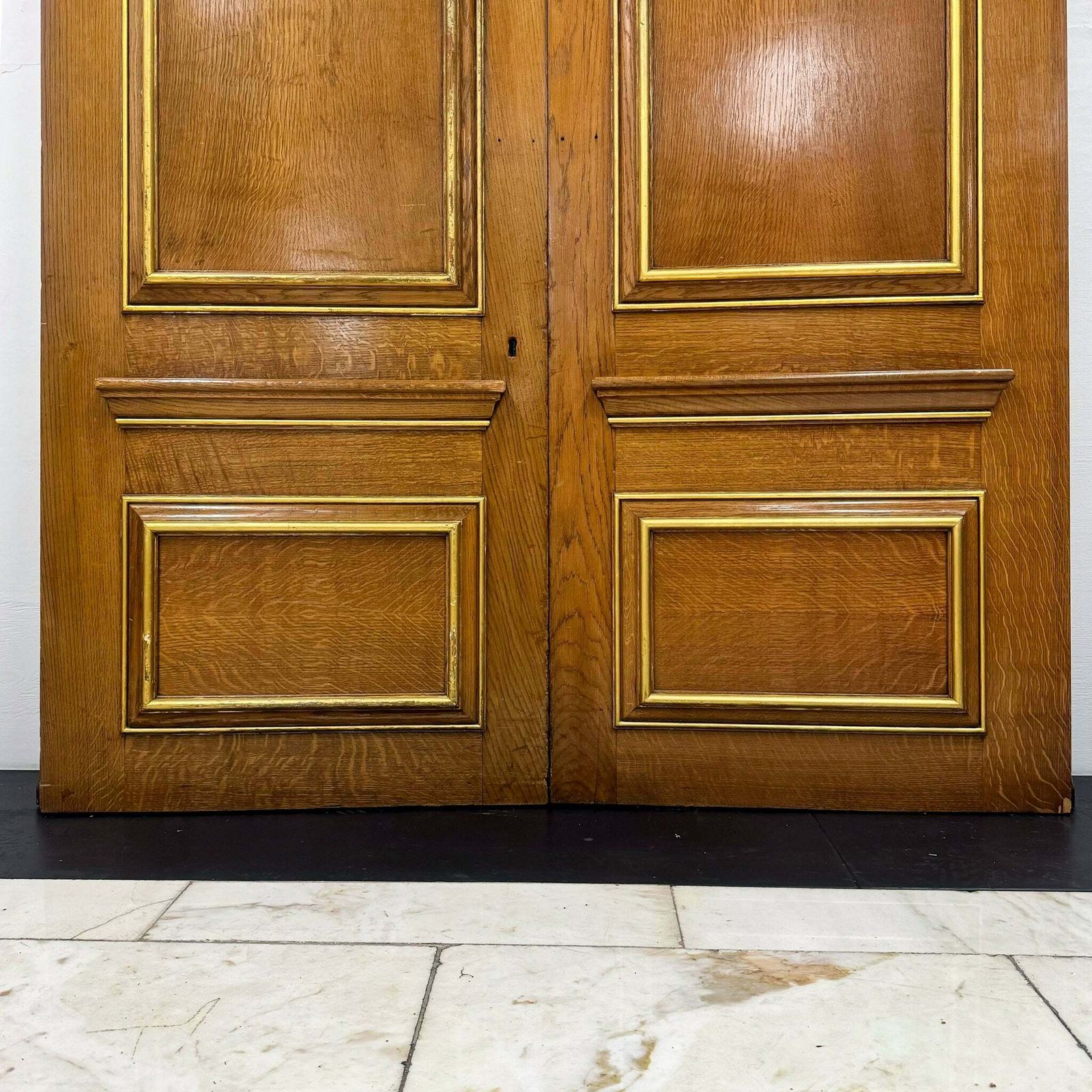 Clothworkers' Pair Of Doors With Georgian Wire Viewing Windows   214.5cm X 157.5cm photo buy