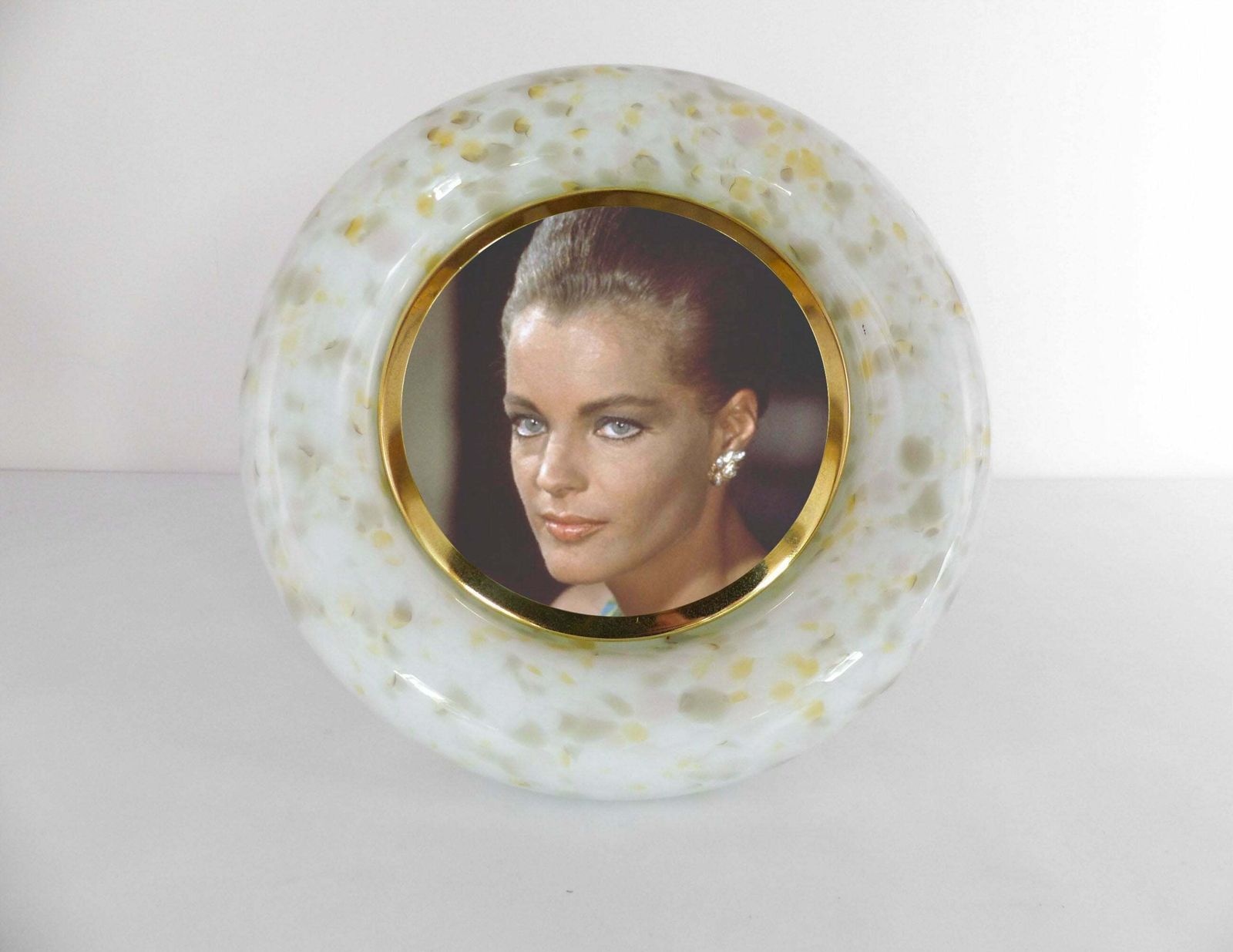 Photo Frame In Murano Alain Delon Maison Jansen 1970 1980
