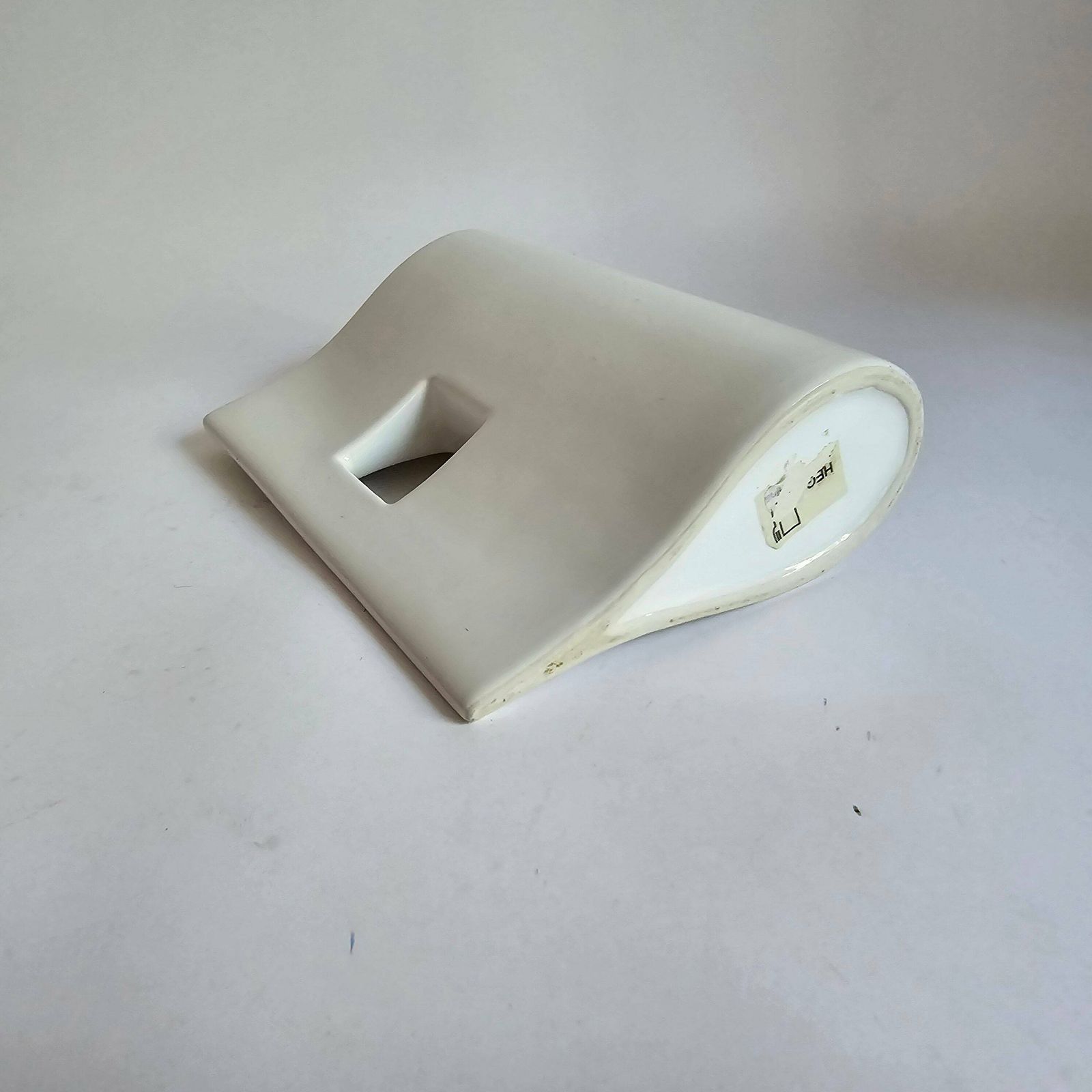 Vintage Memphis Milano Style Ceramic Vase photo Home Decor