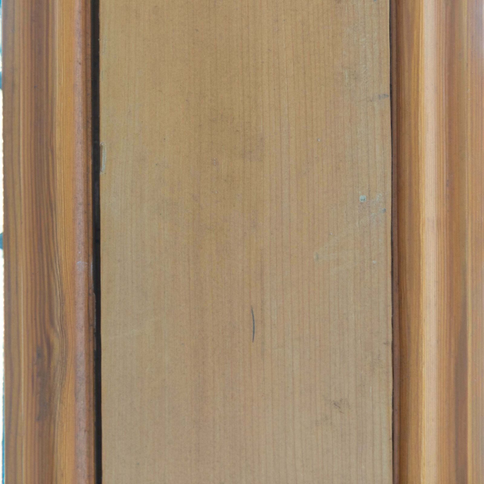 Antique Victorian Stained Glass Door   203cm X 84cm photo vintage