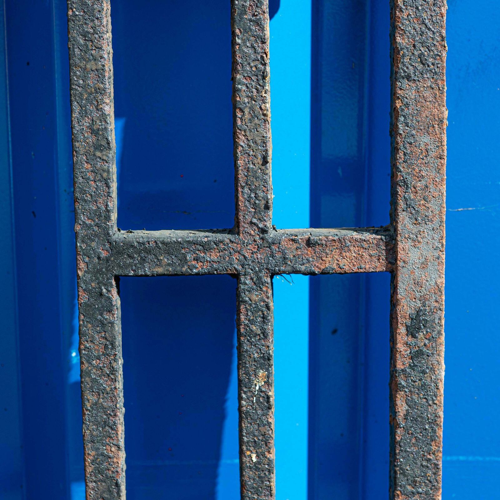 Ornate Antique Iron Railings | 3 Panels photo for sale