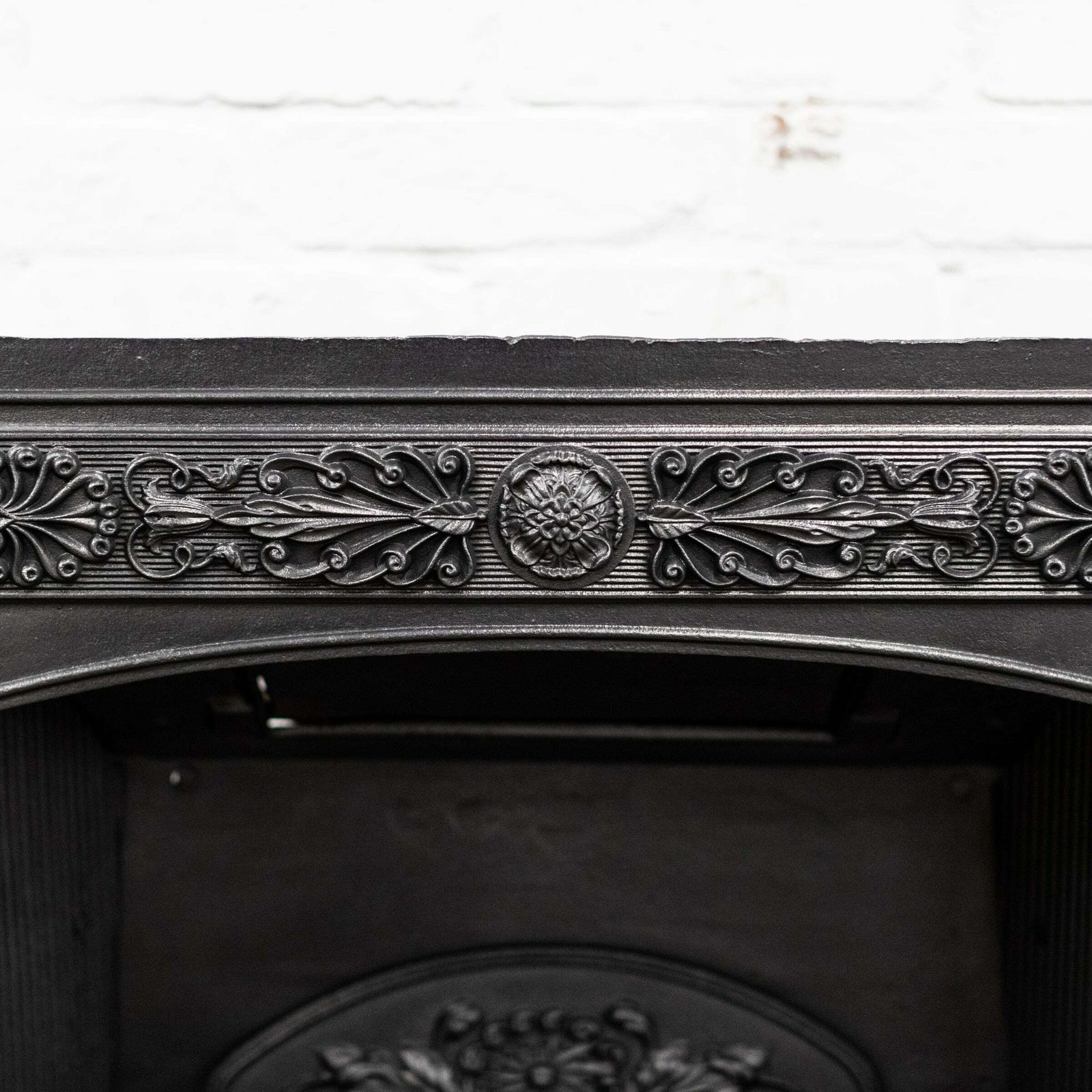 Antique Georgian Cast Iron Hob Grate photo buy