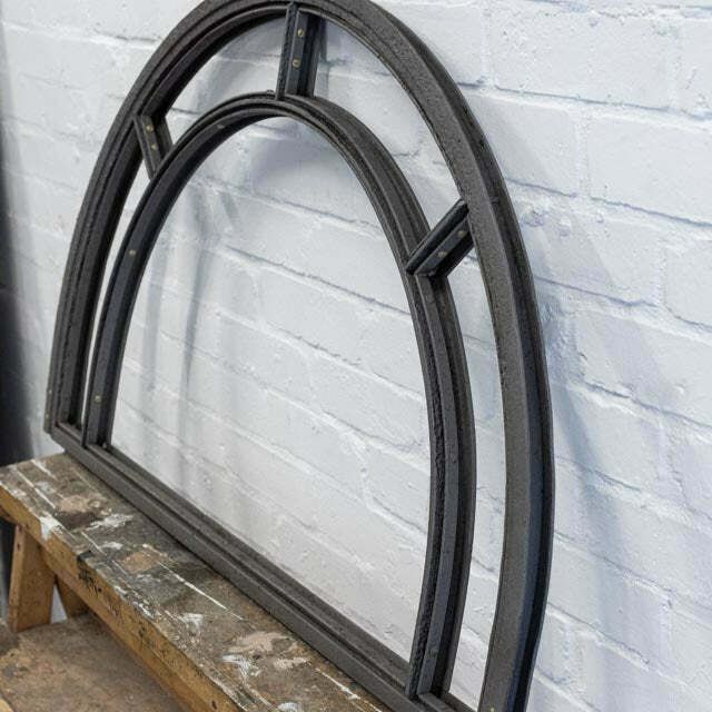 Antique Crittall Arched Fan Light Panels (10 Available) photo buy