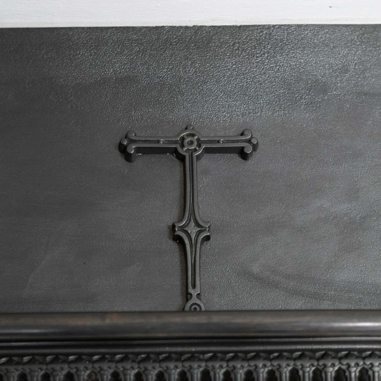 Antique Fireplace Fender, 1800s photo 550.0