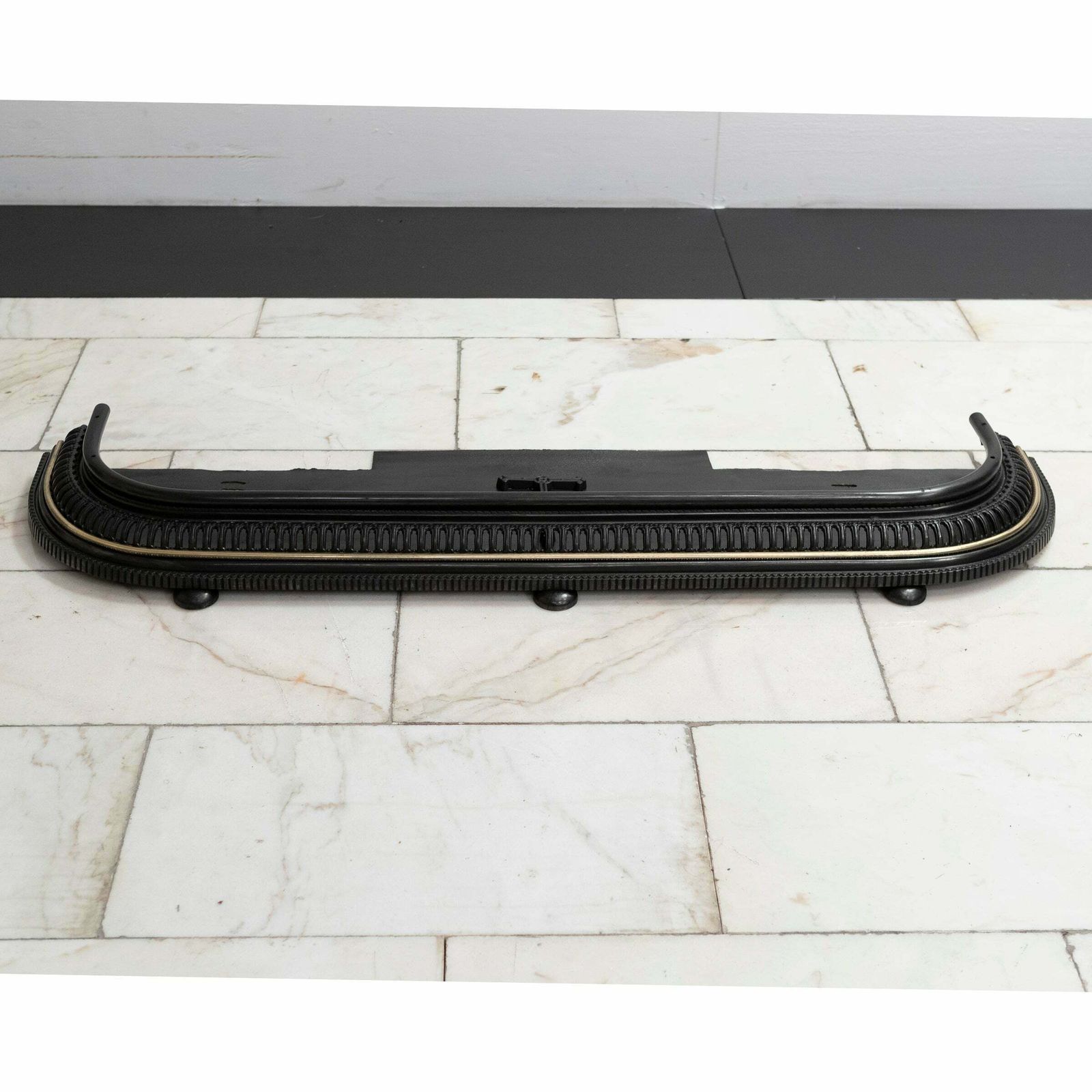 Antique Fireplace Fender, 1800s photo vintage