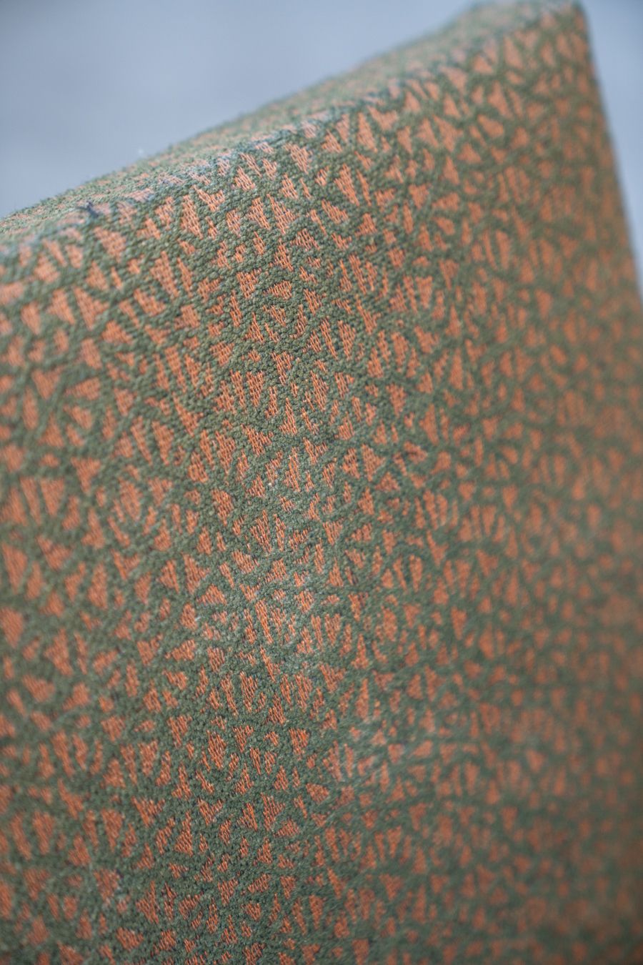 Pair Of Vintage Oak Armchairs And Embossed Fabric, With Certificate Of Authenticity Former Czechoslovakia, 1970s photo vintage