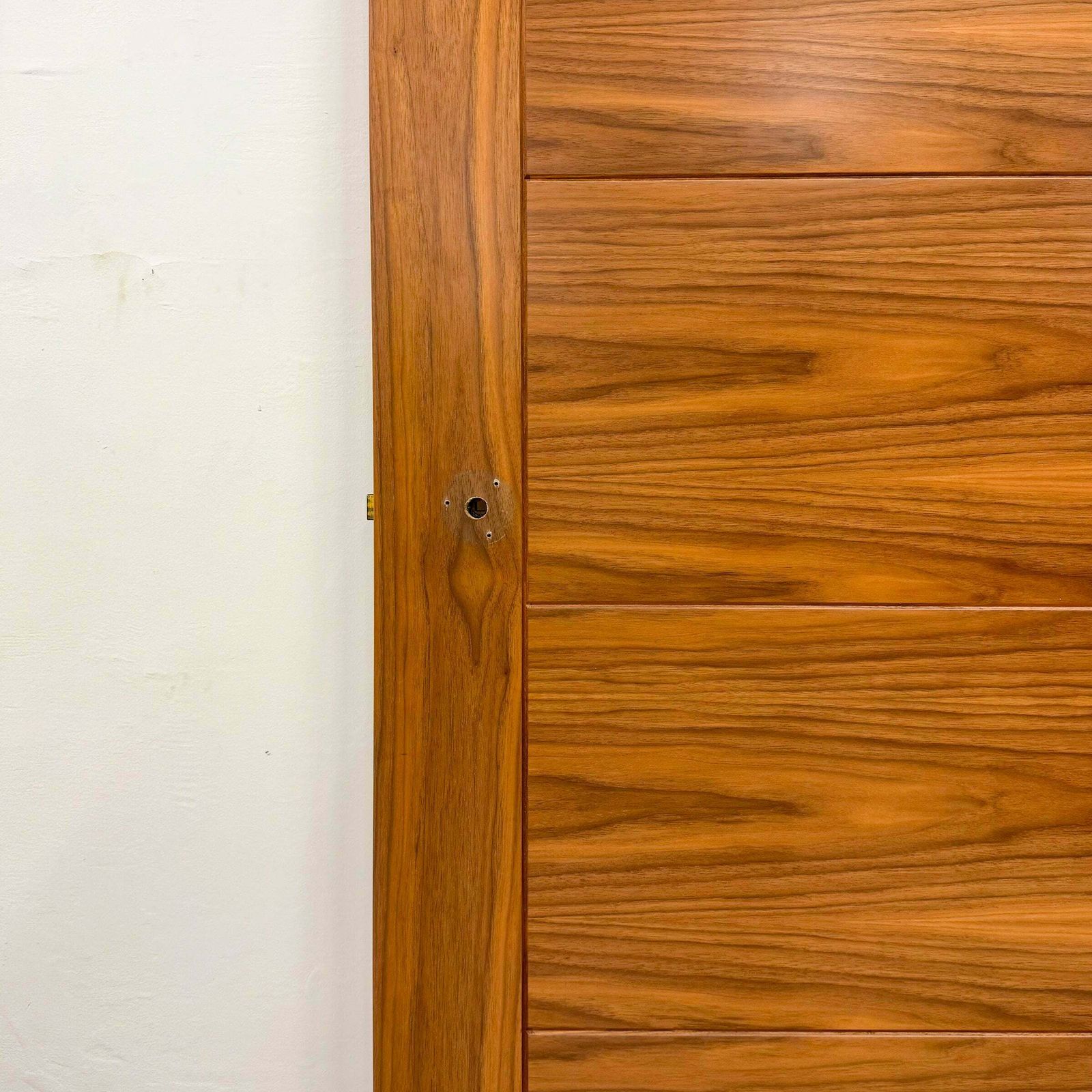 Modern Walnut Veneered Clothworker Fire Door   210cm X 91.5cm photo furniture