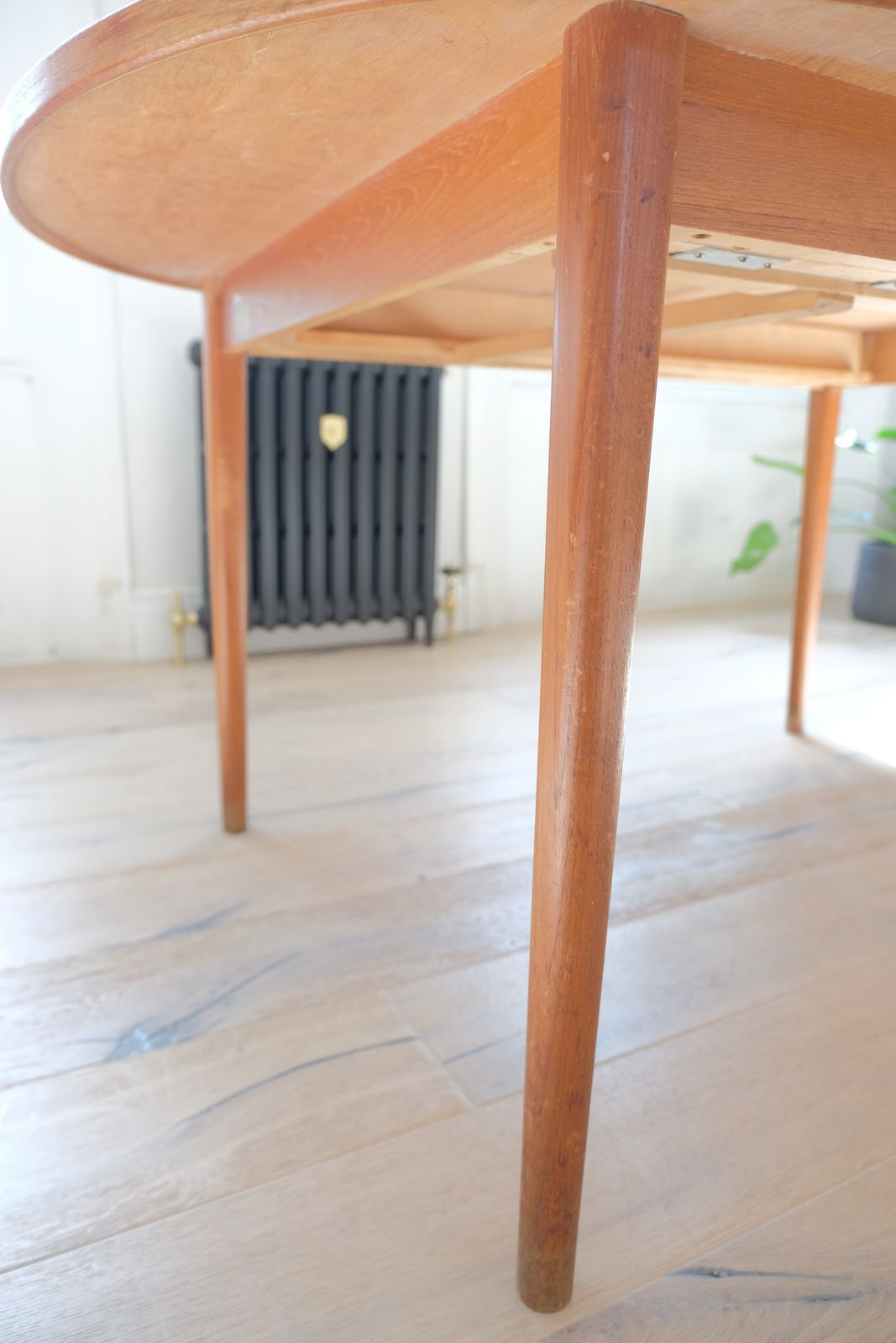 Model ‘Ove’ Teak Dining Table By Nils Jonsson For Troeds, 1960s photo vinterior