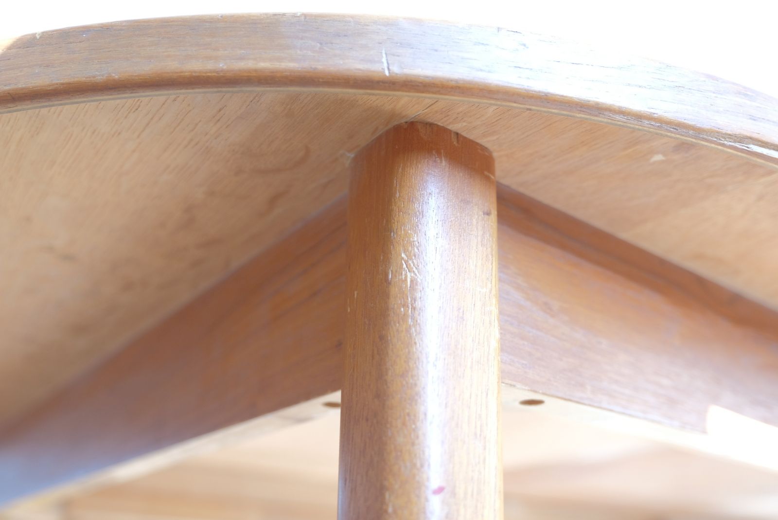 Model ‘Ove’ Teak Dining Table By Nils Jonsson For Troeds, 1960s photo vintage