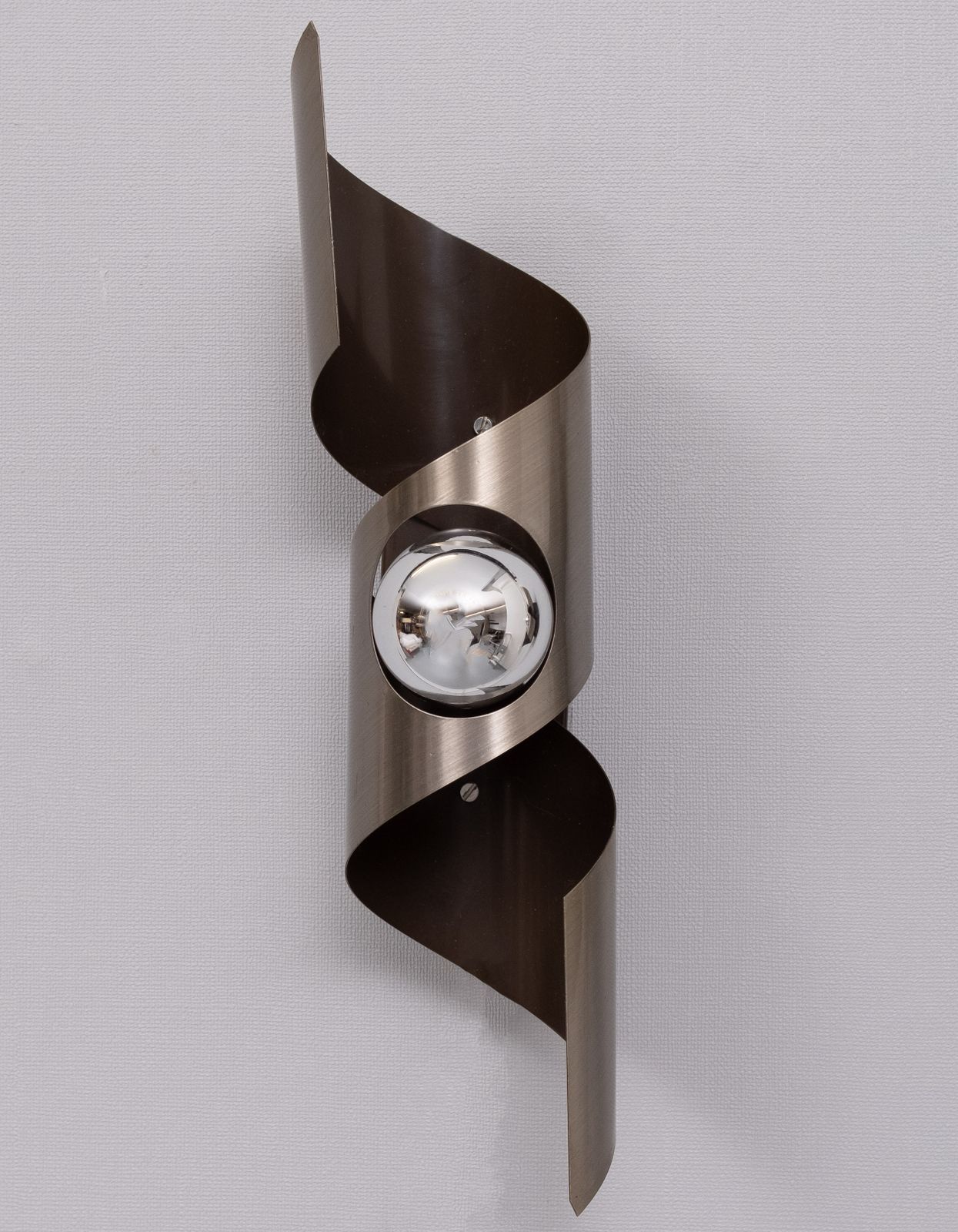 3 Polam Space Ace Wall Sconces Mode ''Wokkel'' 1970s photo buy