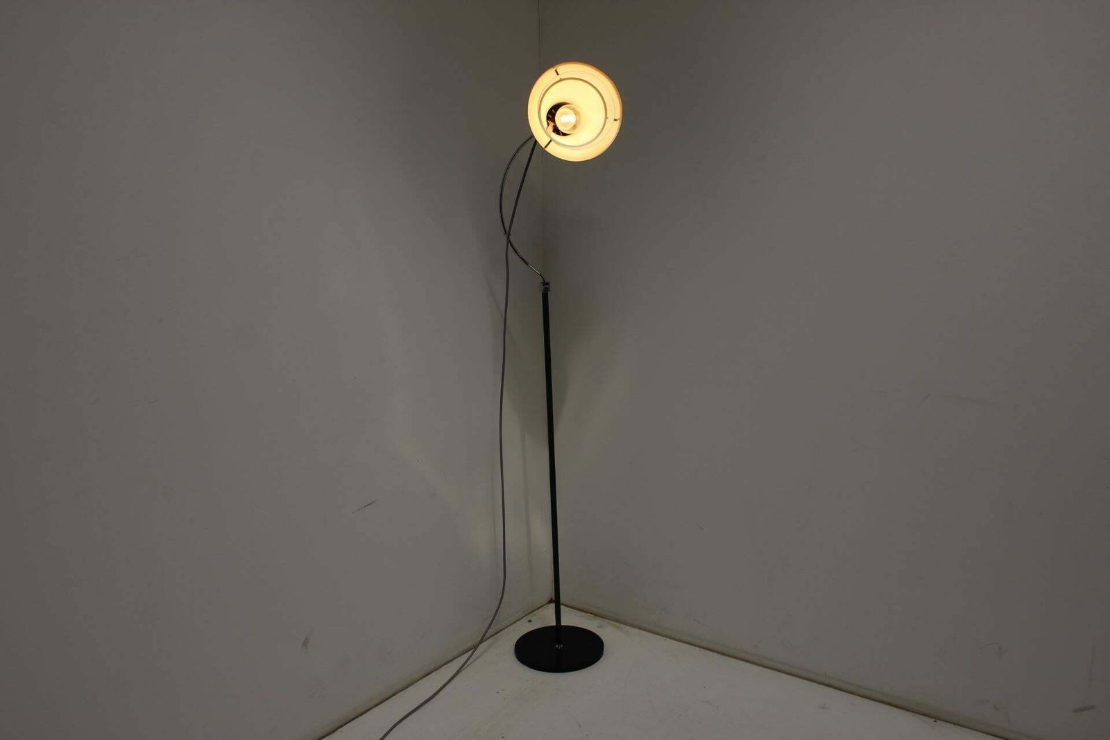 Floor Lamp By Josef Hurka For Napako, Czechoslovakia, 1960s photo furniture