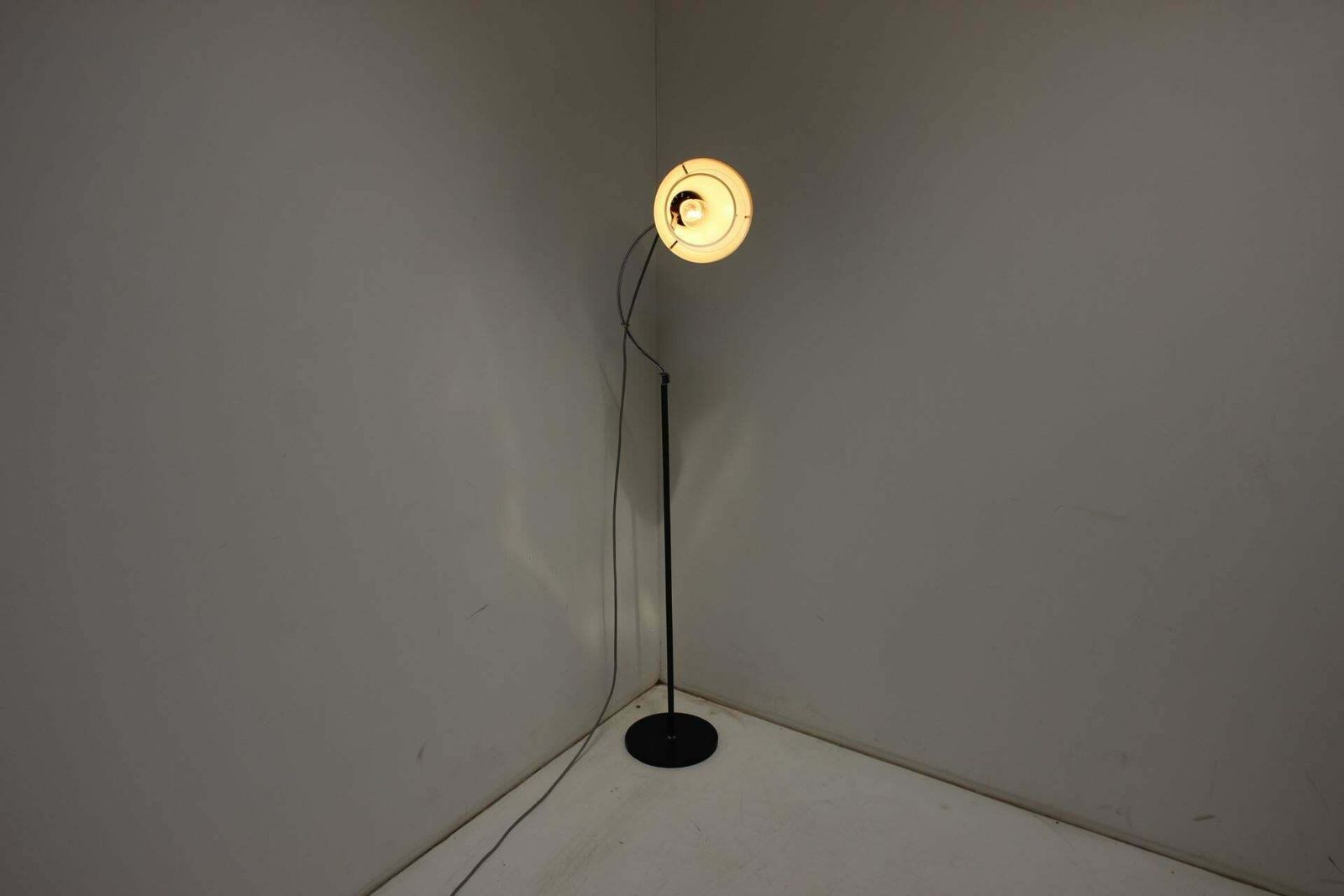 Floor Lamp By Josef Hurka For Napako, Czechoslovakia, 1960s photo for sale