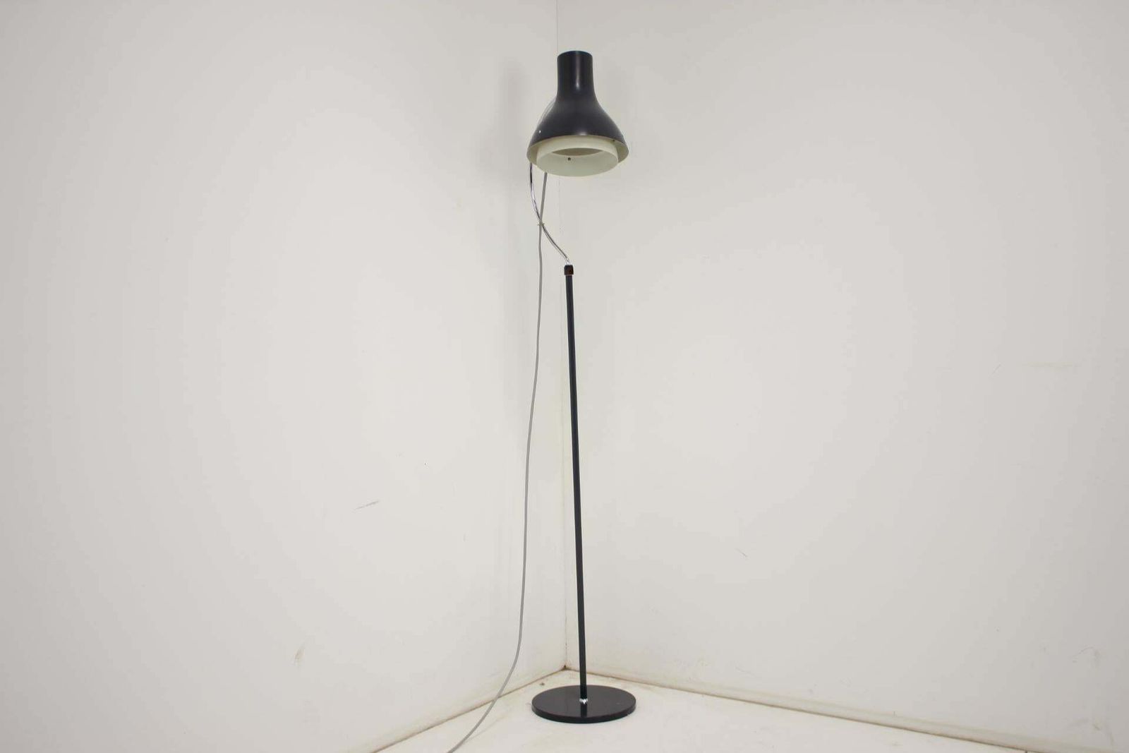 Floor Lamp By Josef Hurka For Napako, Czechoslovakia, 1960s photo Lighting