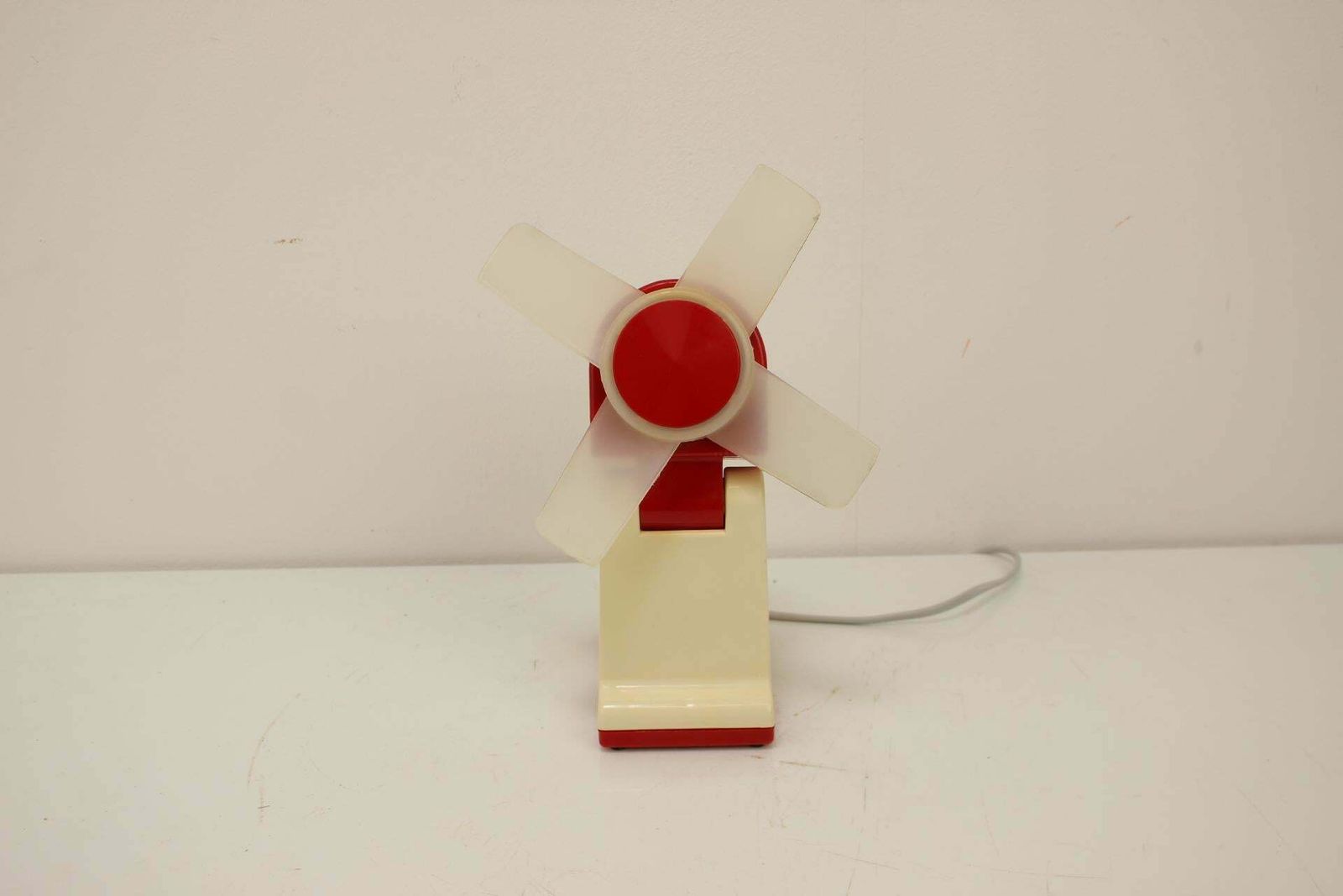 Small Table Fan By Stroj Smalt, 1960s, Czechoslovakia photo 318.0