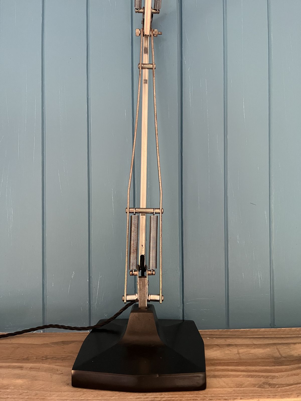 Anglepoise 1209 Desk Lamp, Early 20th Century photo 230.0