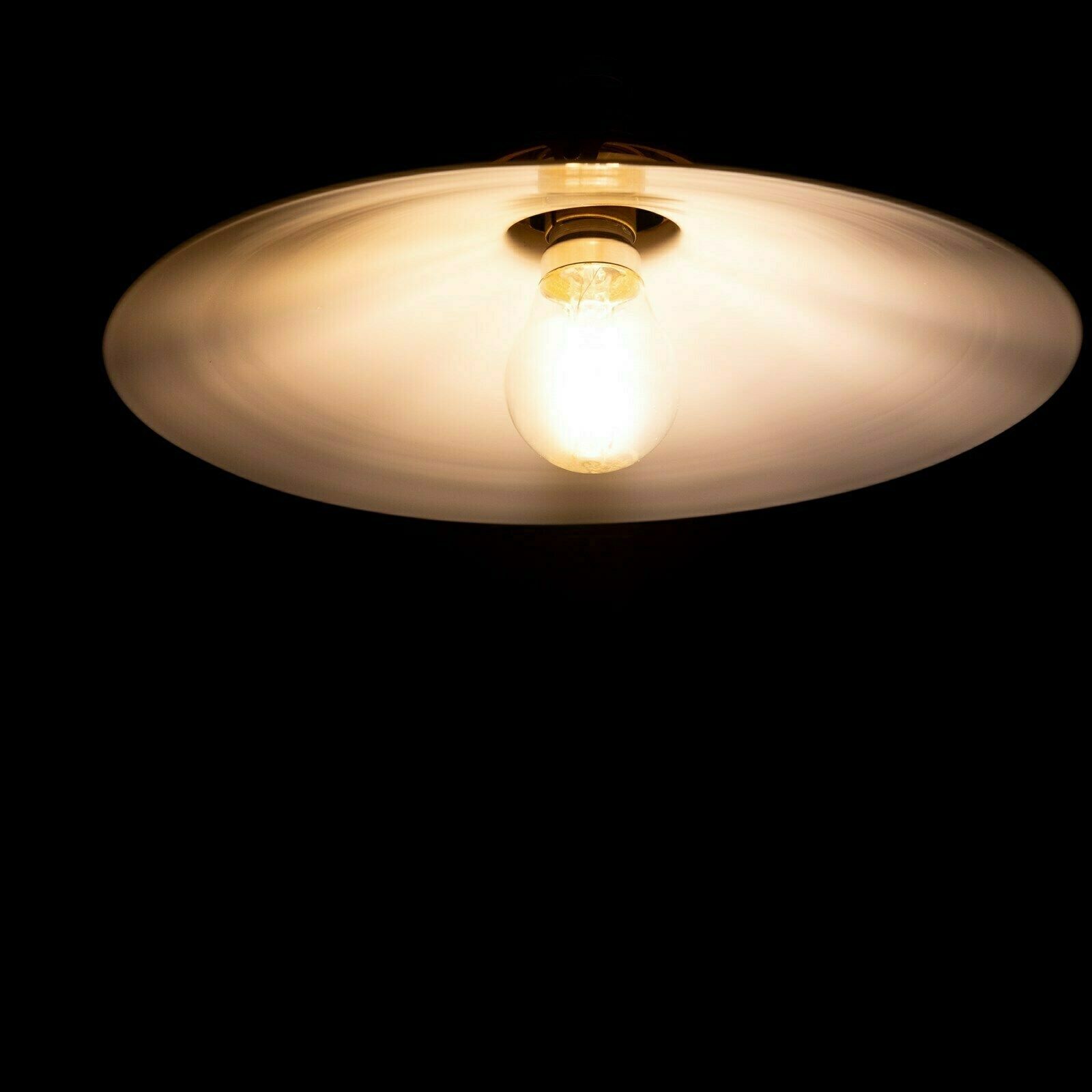 Vintage French Milk Glass Light photo for sale