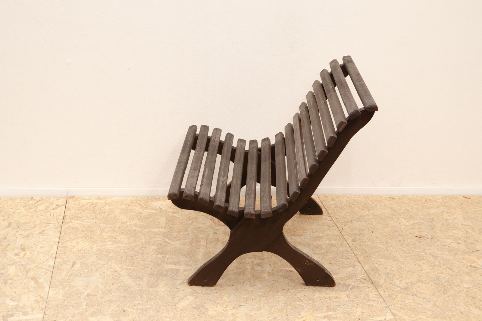 Vintage Garden Bench, 1980s, Czechoslovakia photo 314.0