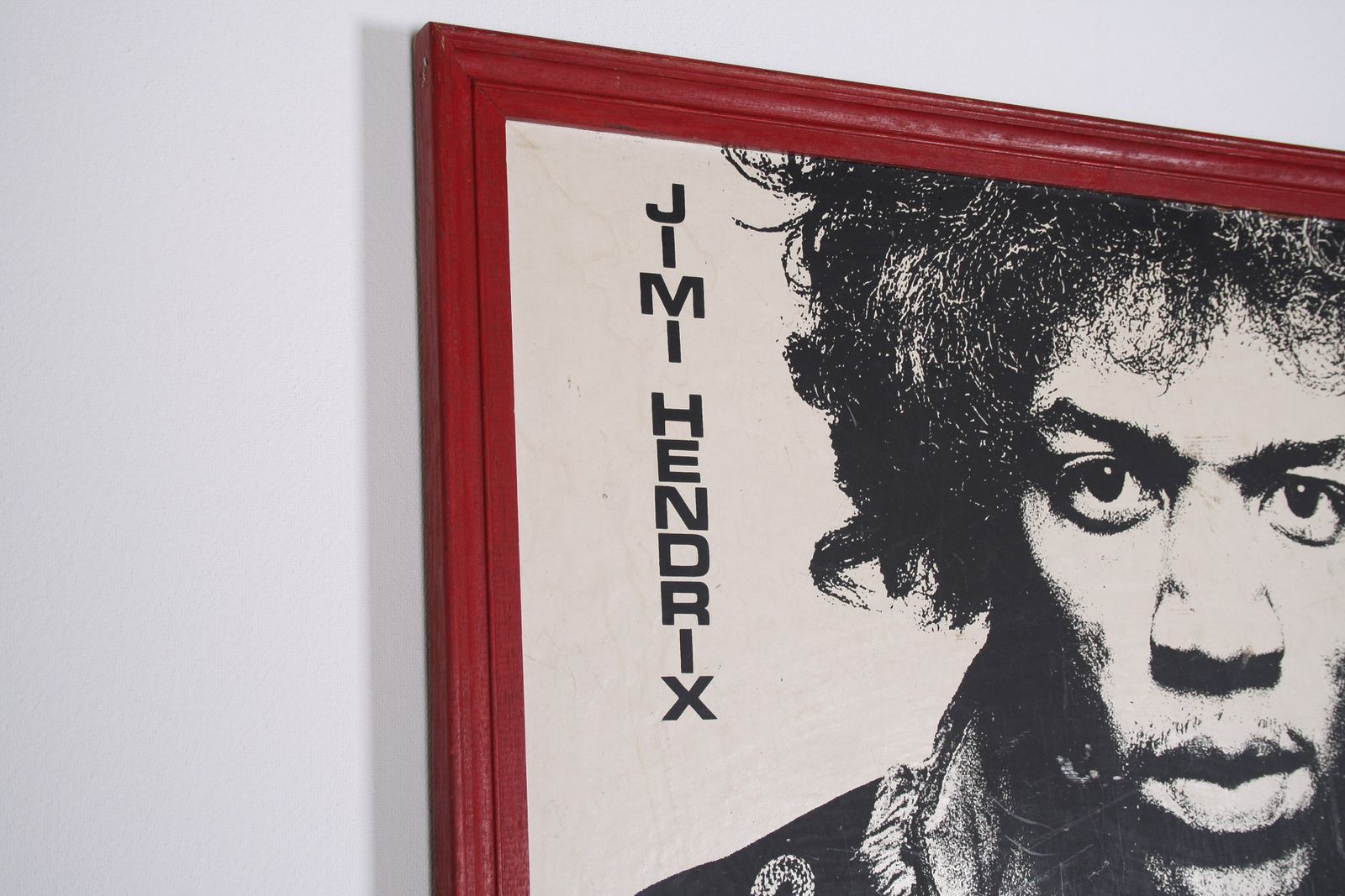 Rare Original Large Format Jimi Hendrix ‘Classic’ 1967 Gered Mankowitz Art Poster photo 1950.0