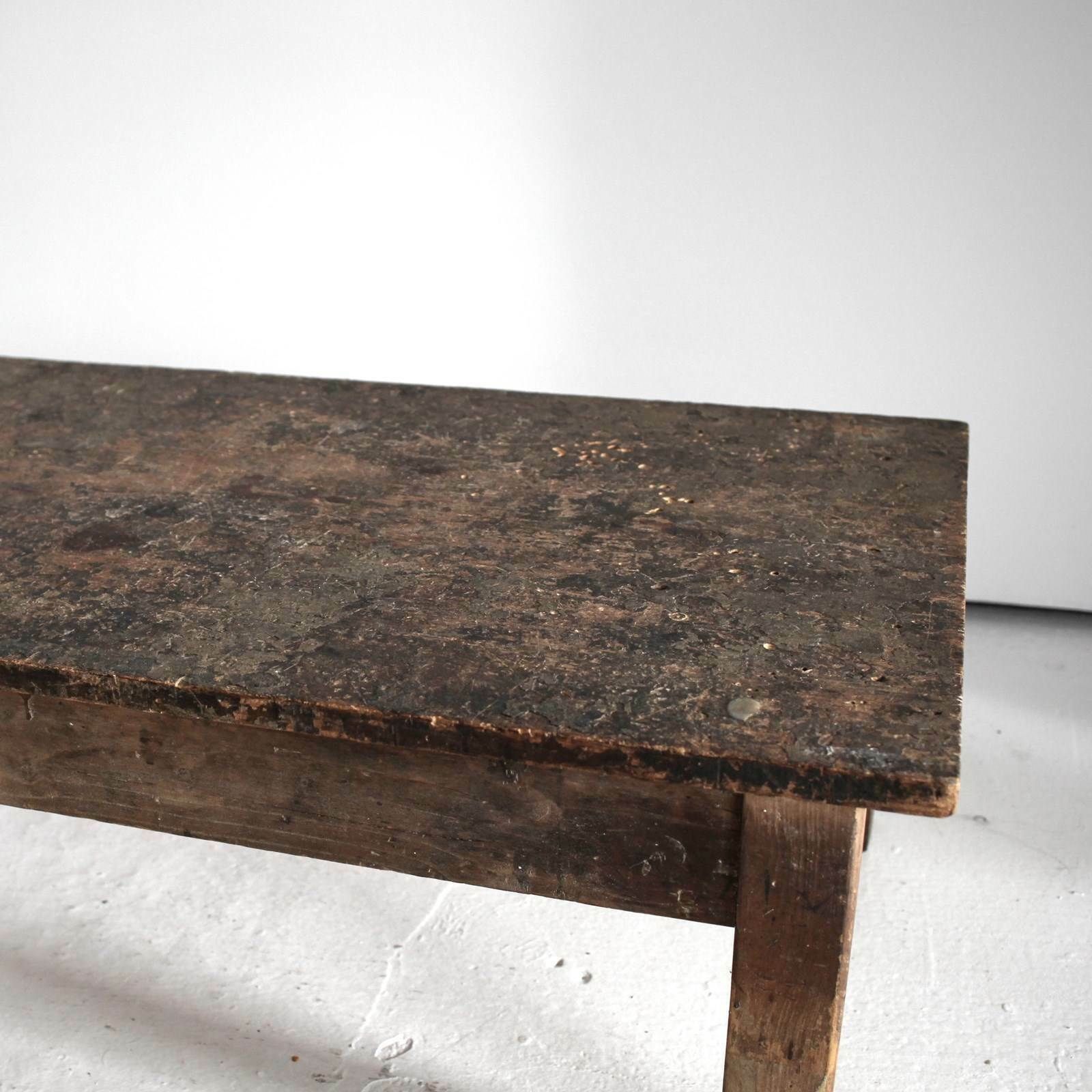 Matched Pair Of Early 20th C. Portuguese Coffee Tables photo furniture