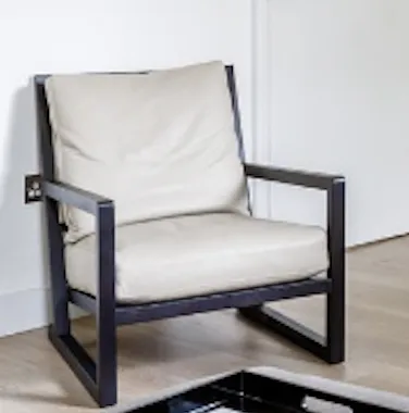 Pair Of Camerich Simon Lounge Chair Like B & B Italia Clio Maxalto Antonio Citterio photo furniture