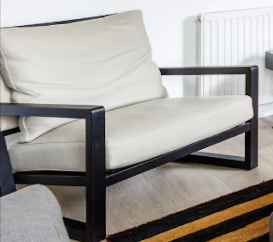 Pair Of Camerich Simon Lounge Chair Like B & B Italia Clio Maxalto Antonio Citterio photo for sale