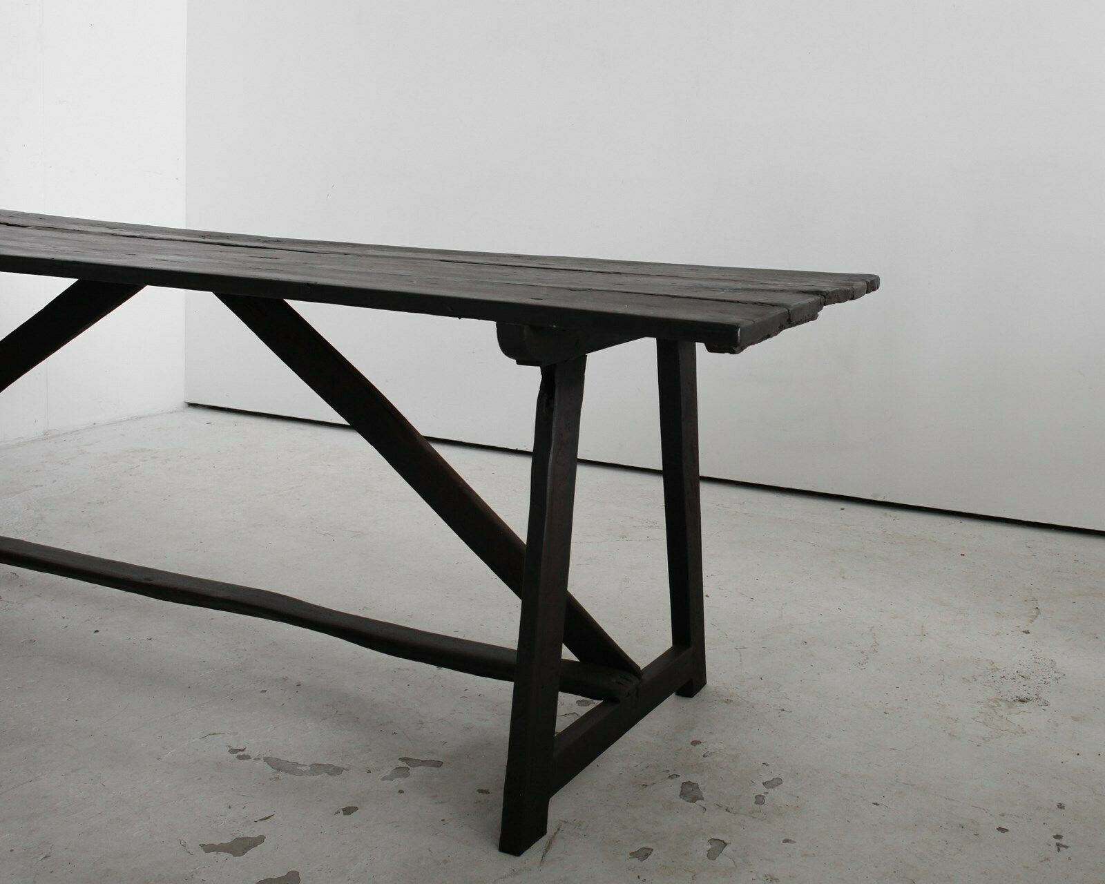 19th C. Catalan Dinning Table, 1800s photo 3135.0