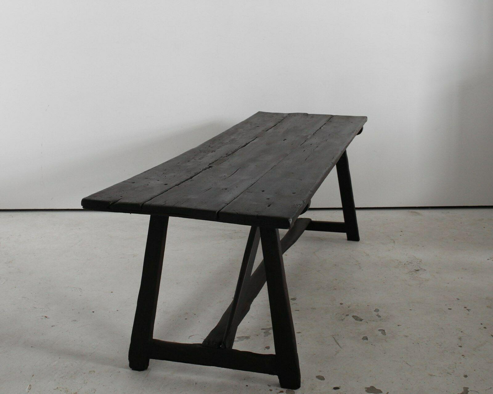 19th C. Catalan Dinning Table, 1800s photo vintage
