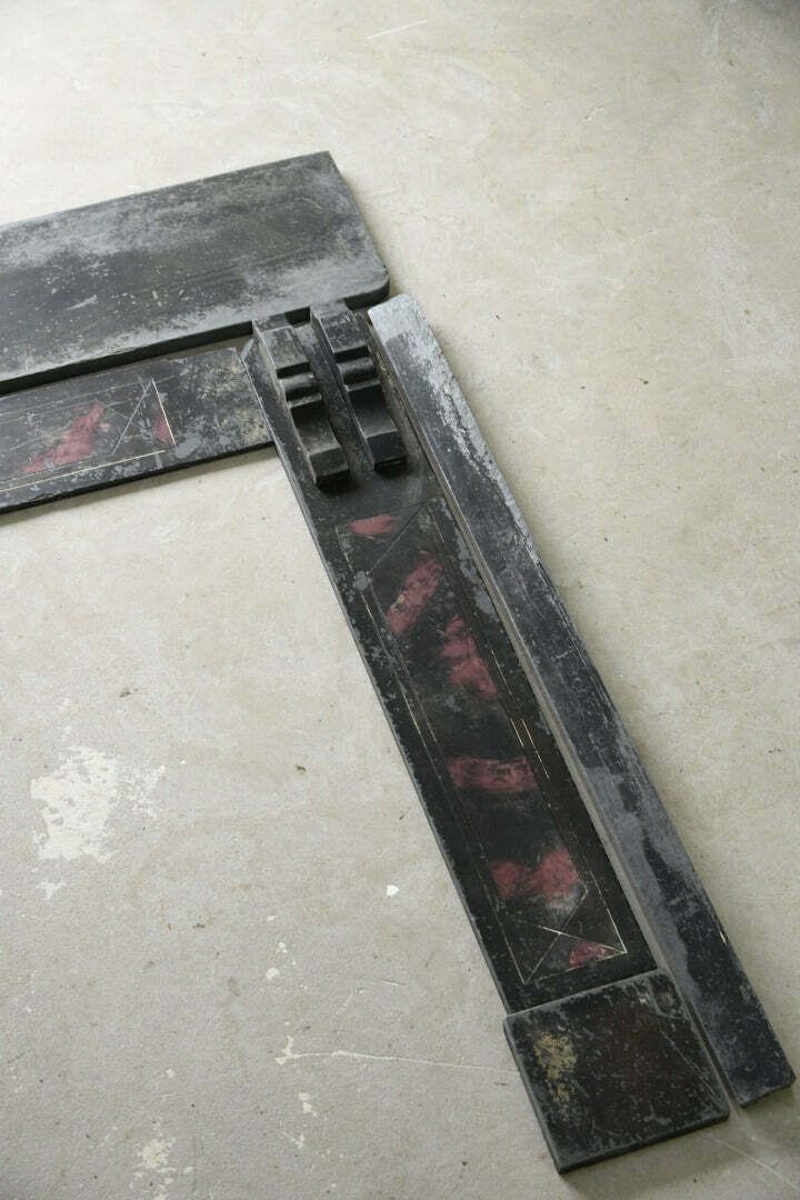 Slate Fire Surround photo furniture