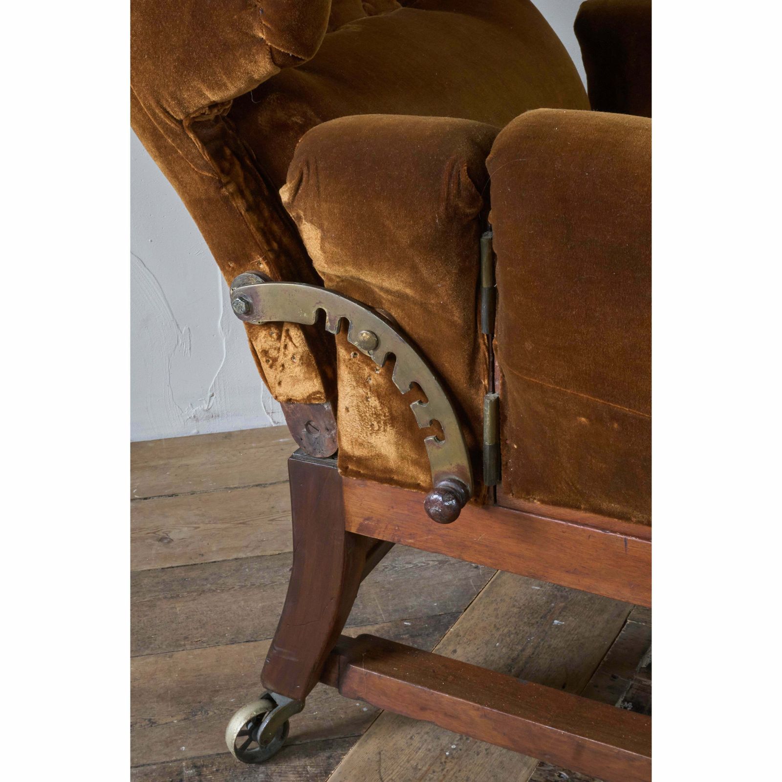 Antique Reclining Armchair By Foot And Son photo buy