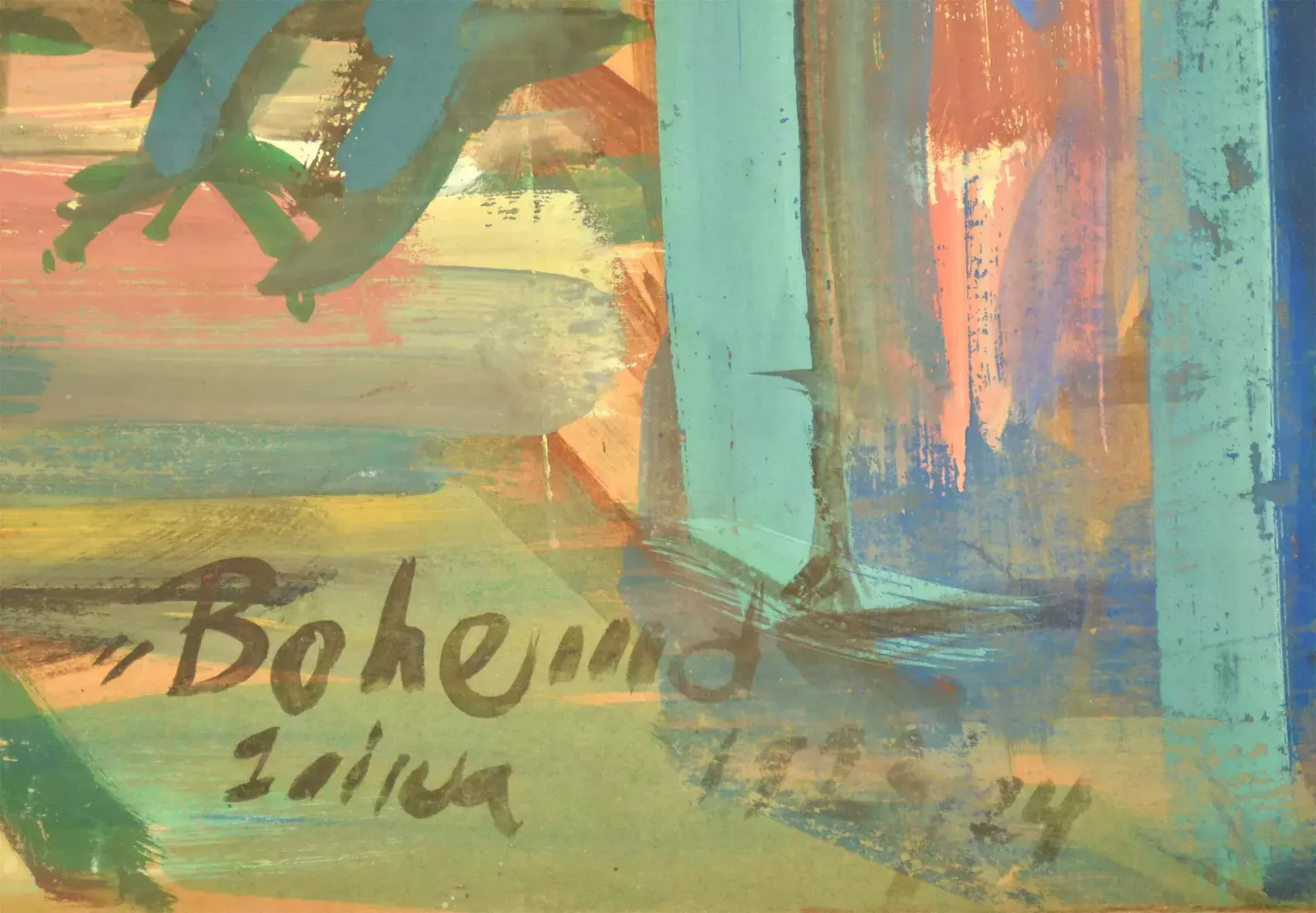 Set Decorations For The Show Bohemia photo furniture