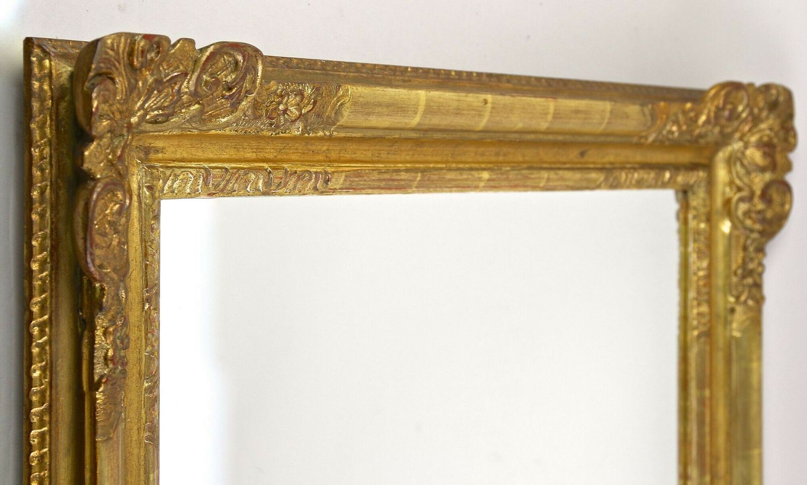 19th Century Gilt Biedermeier Wall Mirror, Handcarved, Austria Circa 1850 photo Home Decor