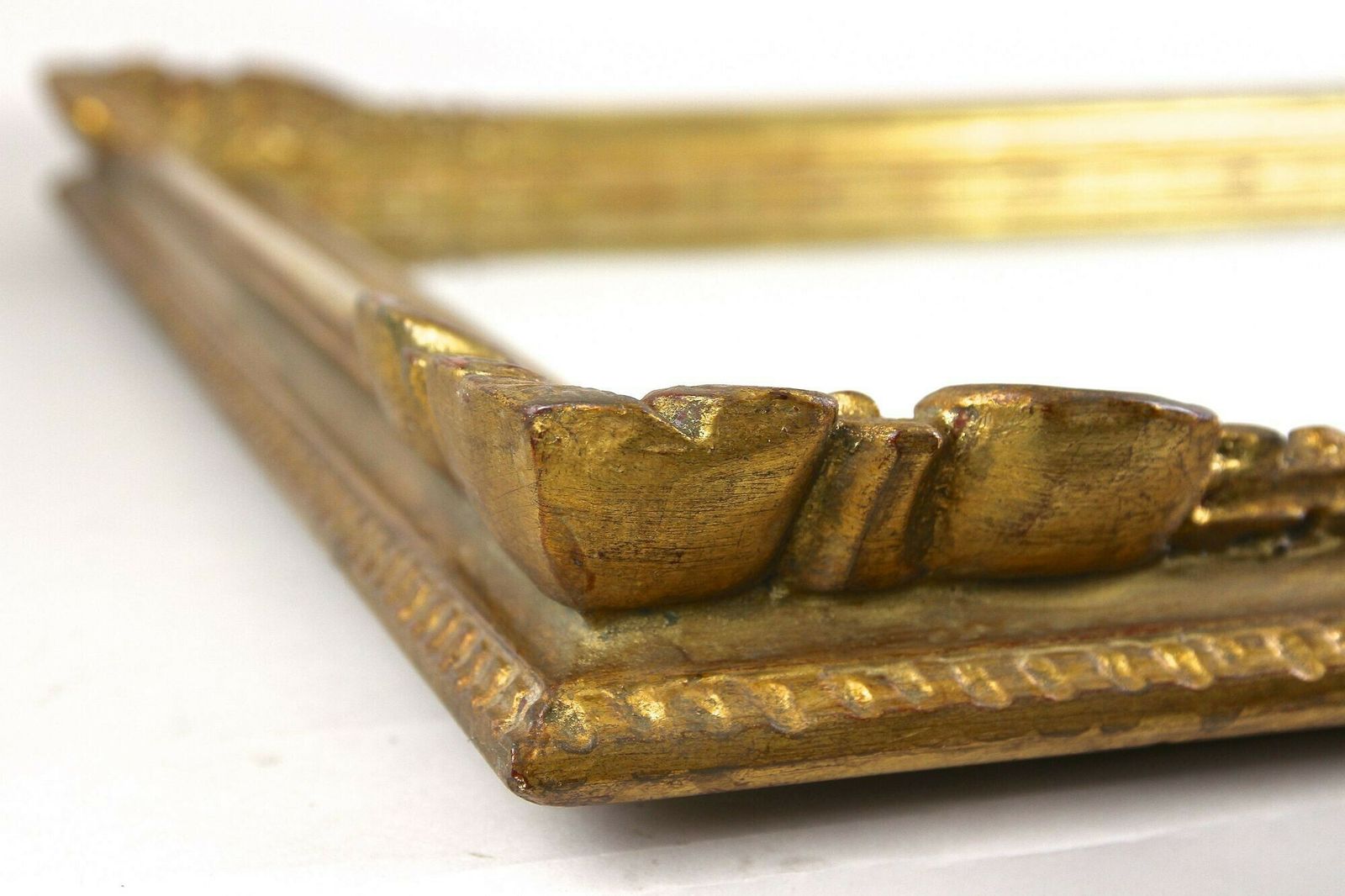 Home Decor 19th Century Gilt Biedermeier Wall Mirror, Handcarved, Austria Circa 1850 photo