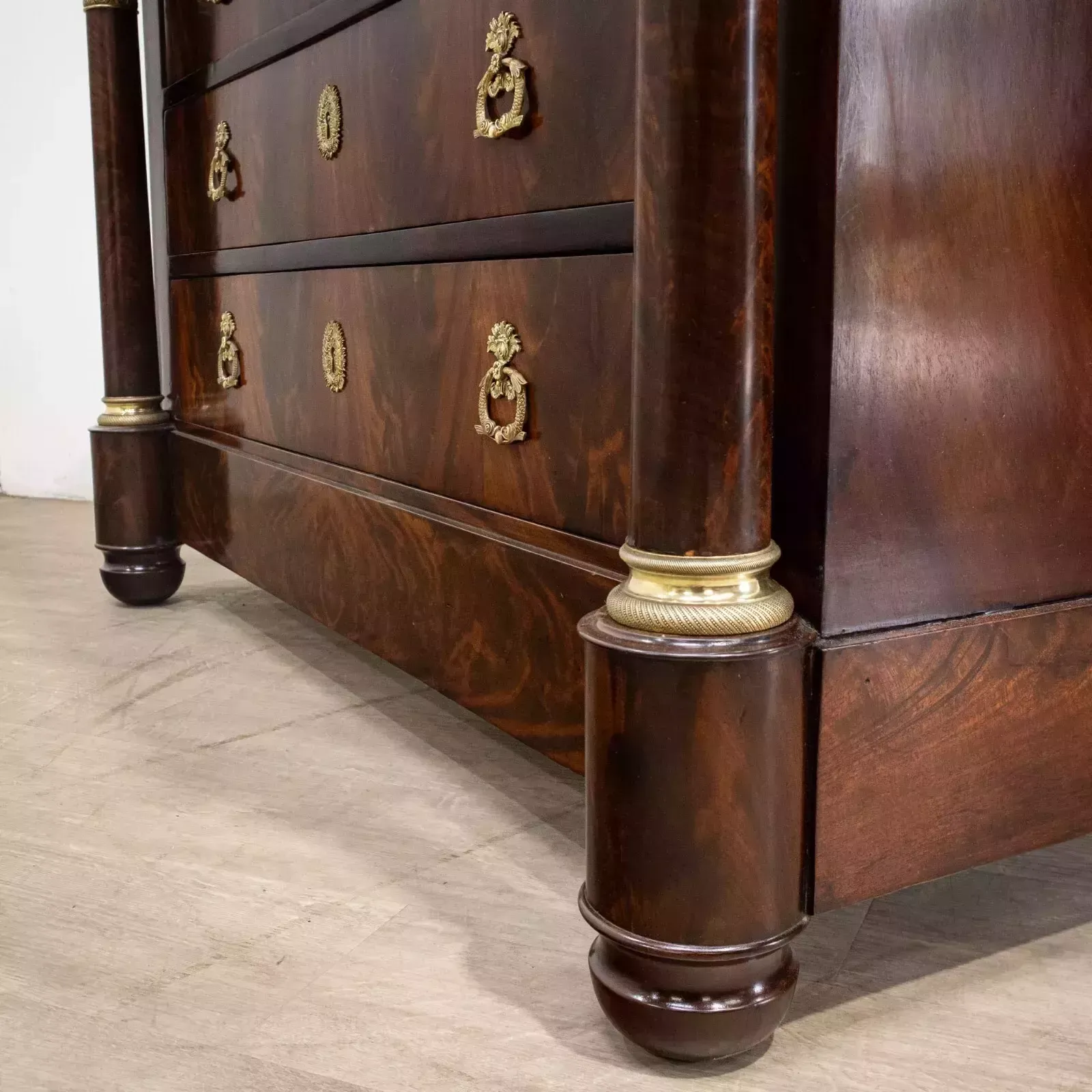 photo for sale French Mahogany Empire Commode