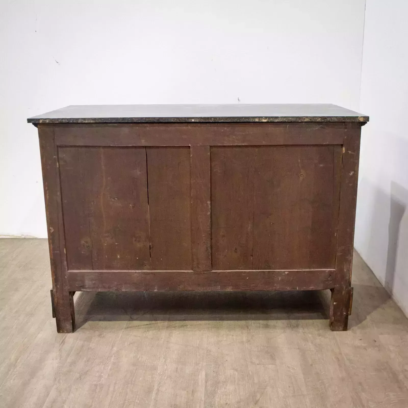 Furniture French Mahogany Empire Commode photo