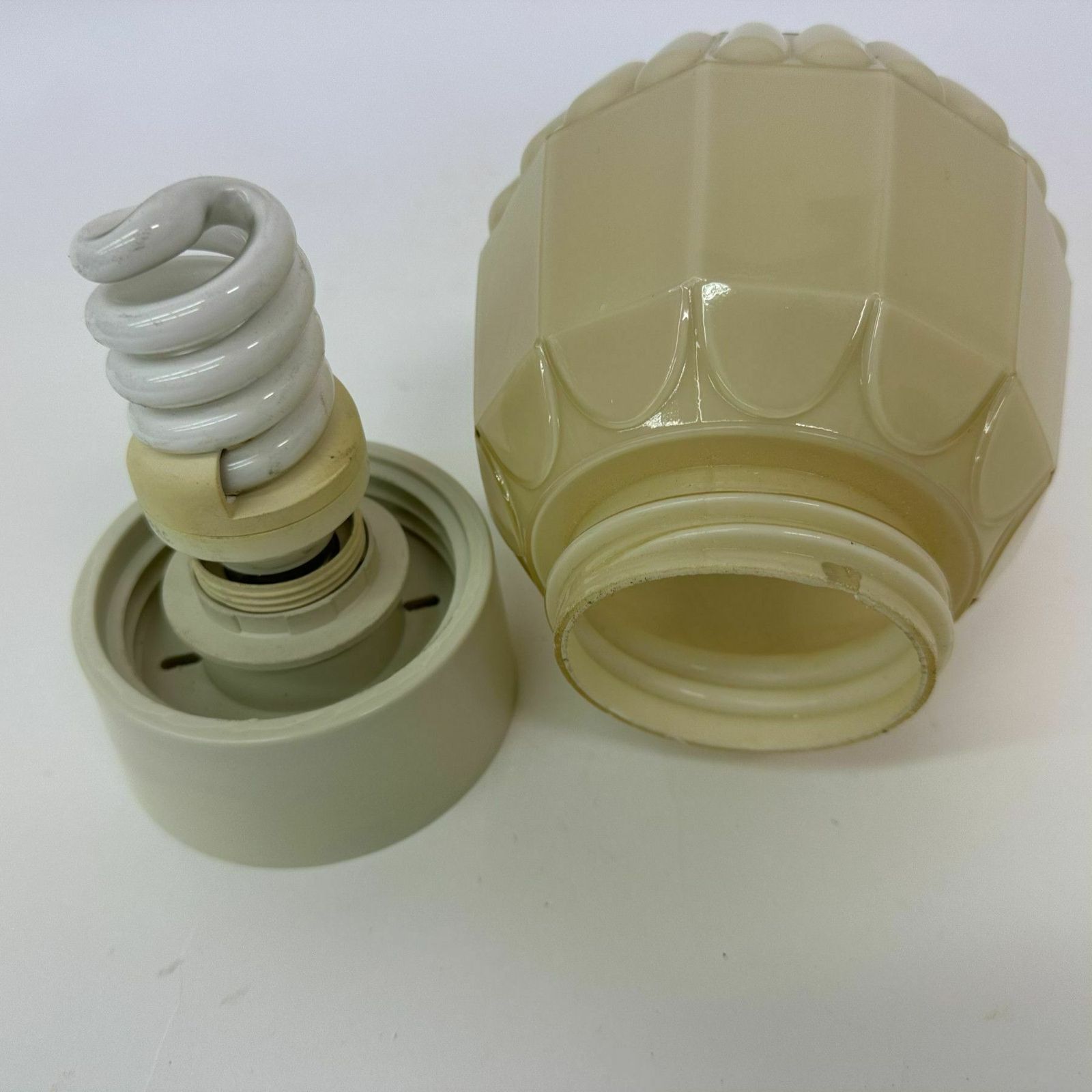 Verlichting Thabur Plafondlamp Art Deco, Jaren 1930, Nederland photo
