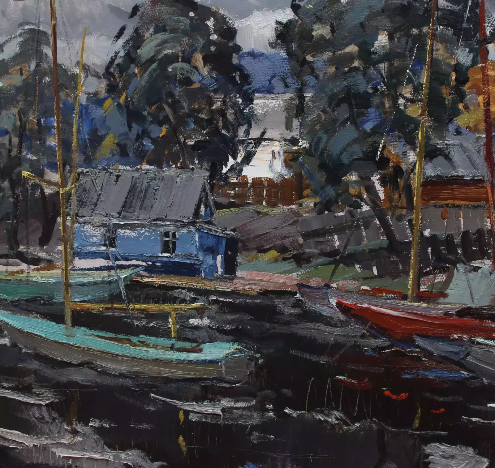 Yachts On The Coast Of Lielupe photo furniture