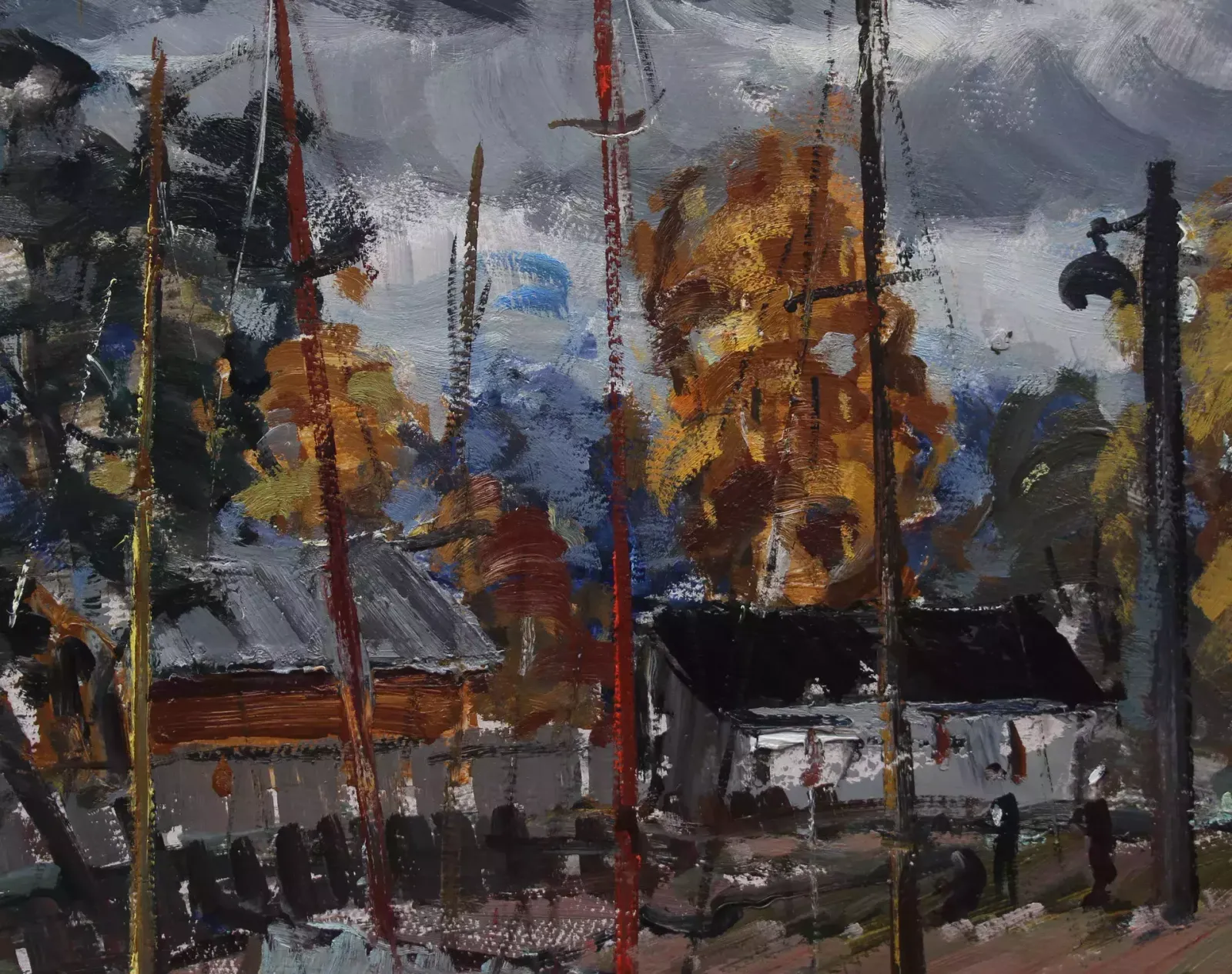 Yachts On The Coast Of Lielupe photo Art