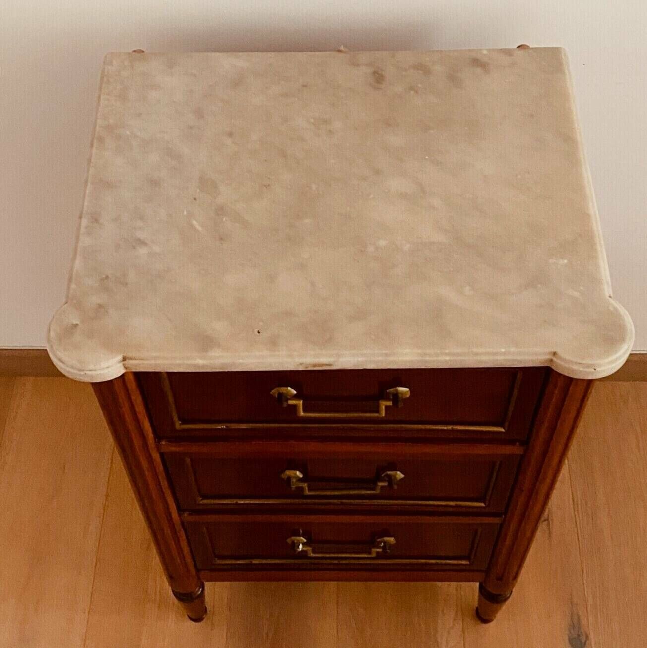 Louis XVI Style Chest Of Drawers In Mahogany 20th Century photo 808.35