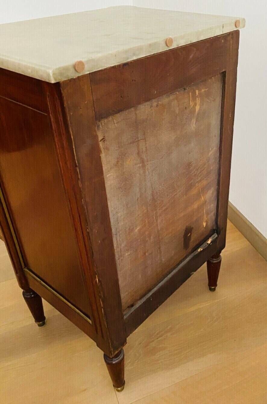 Louis XVI Style Chest Of Drawers In Mahogany 20th Century photo buy