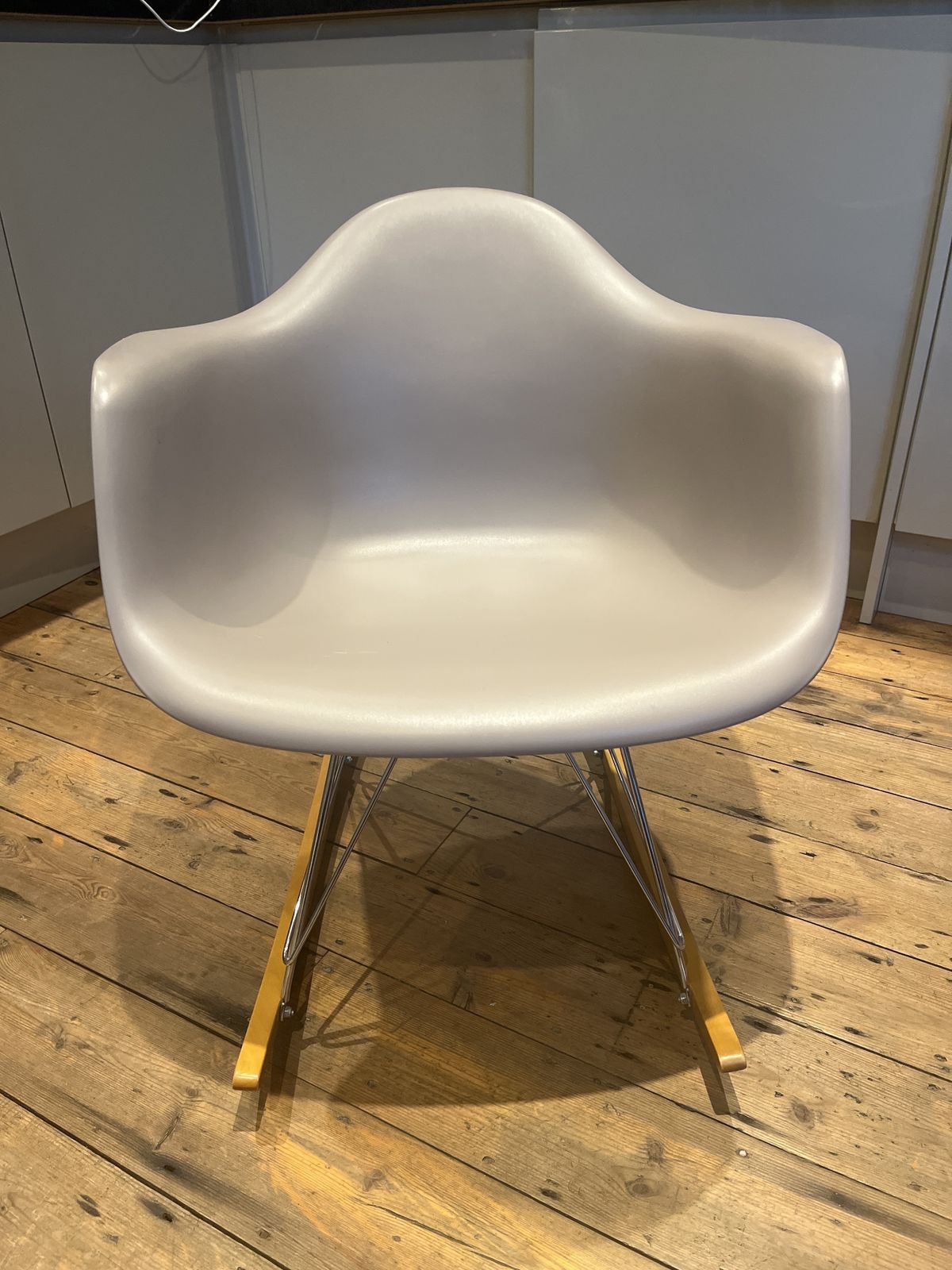 Eames Vitra Rocking Chair Grey 2011