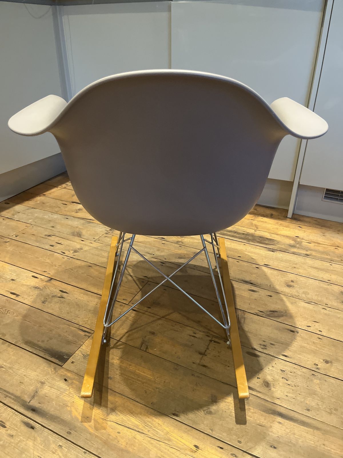 Eames Vitra Rocking Chair Grey 2011 photo for sale