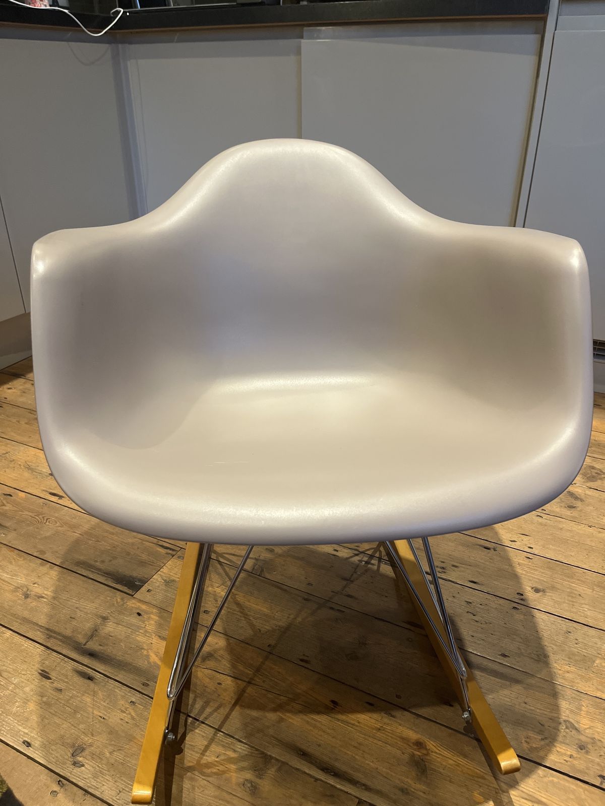 Furniture Eames Vitra Rocking Chair Grey 2011 photo