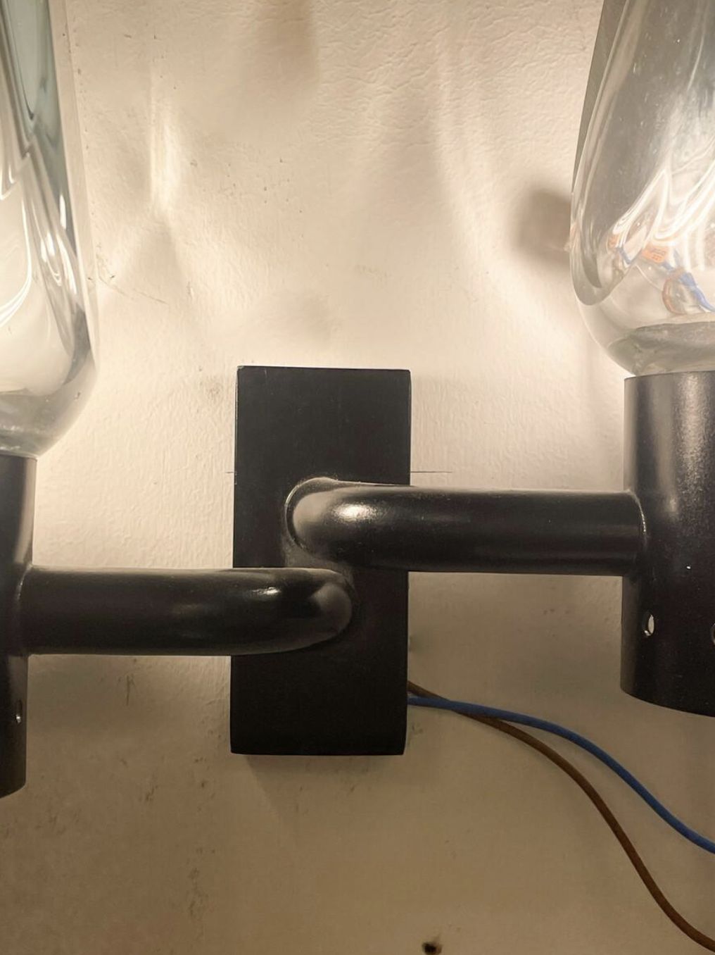 Pair Of Wall Lamp By Flavio Poli For Seguso, 1950s photo furniture