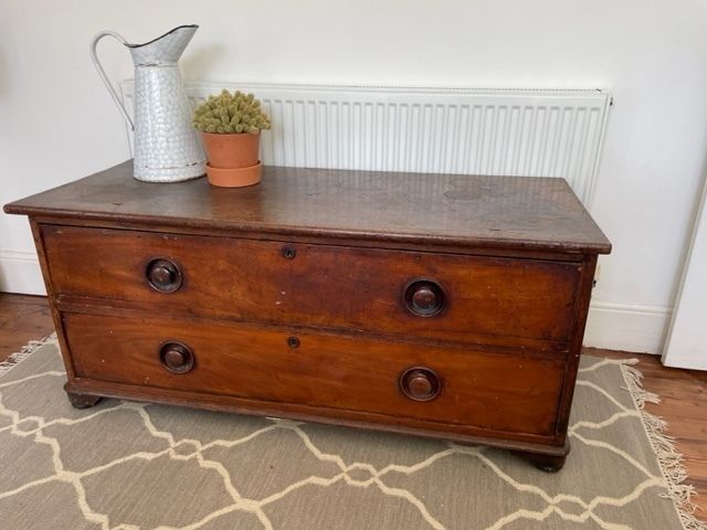 Antique Chest Of Drawers