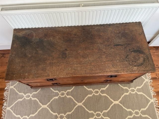 Antique Chest Of Drawers photo for sale