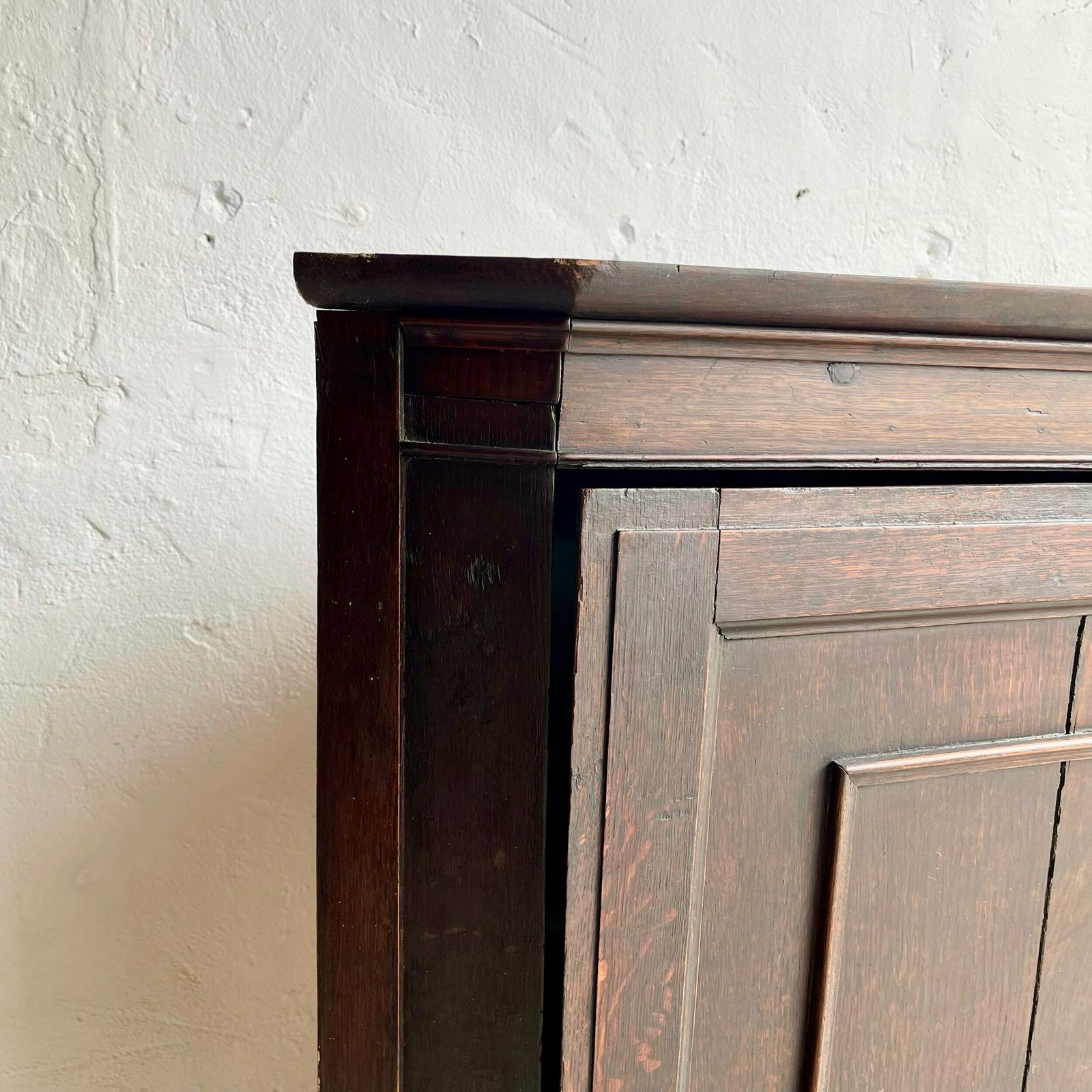 Antique Victorian Corner Cupboard photo 245.0